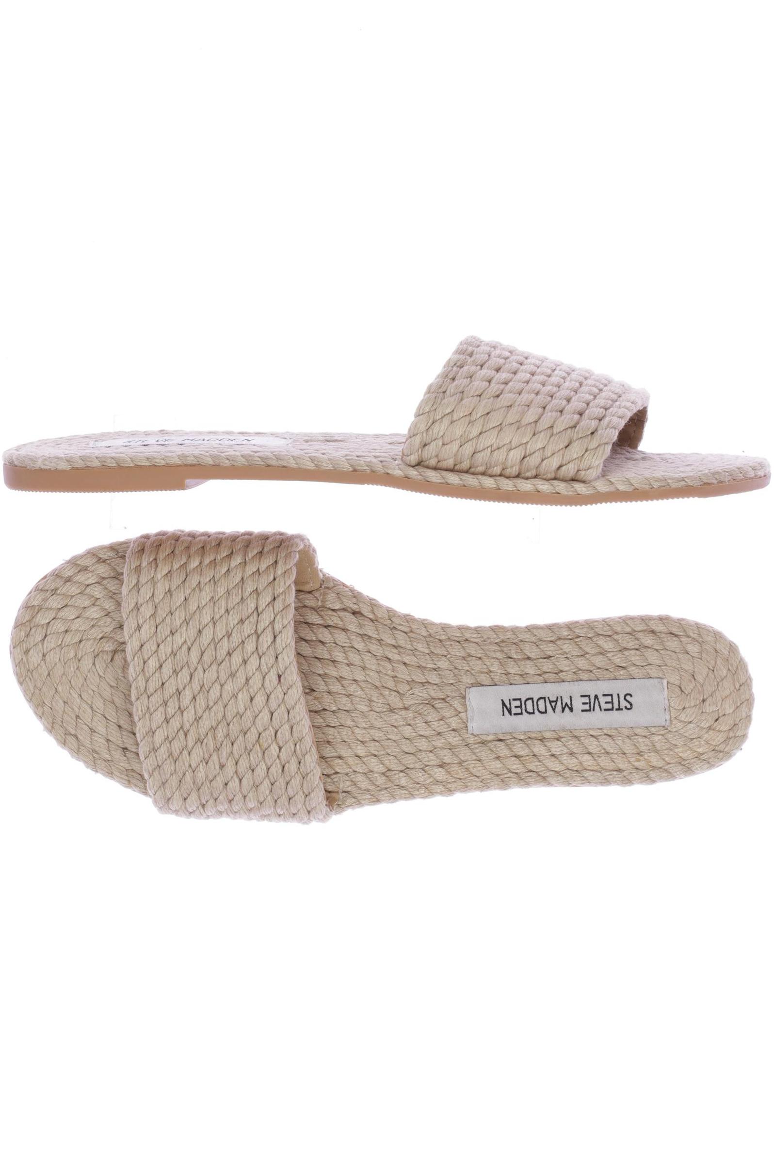 

Steve Madden Damen Sandale, beige, Gr. 38