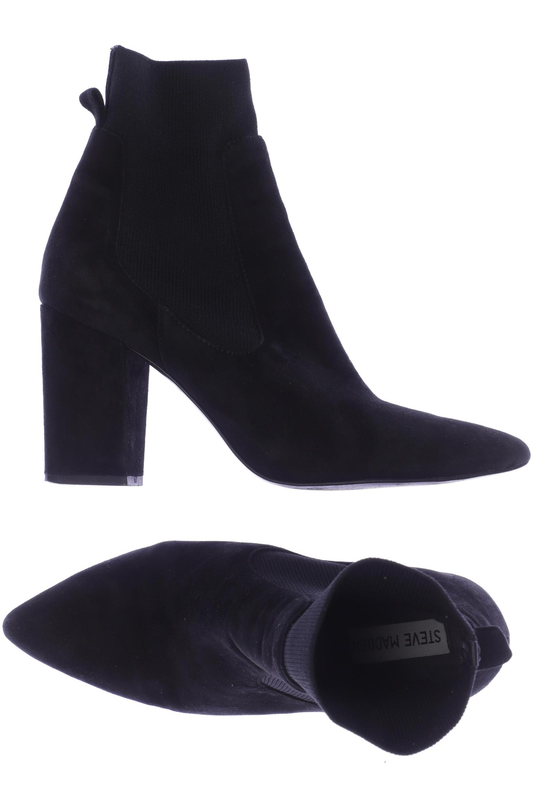 

Steve Madden Damen Stiefelette, schwarz