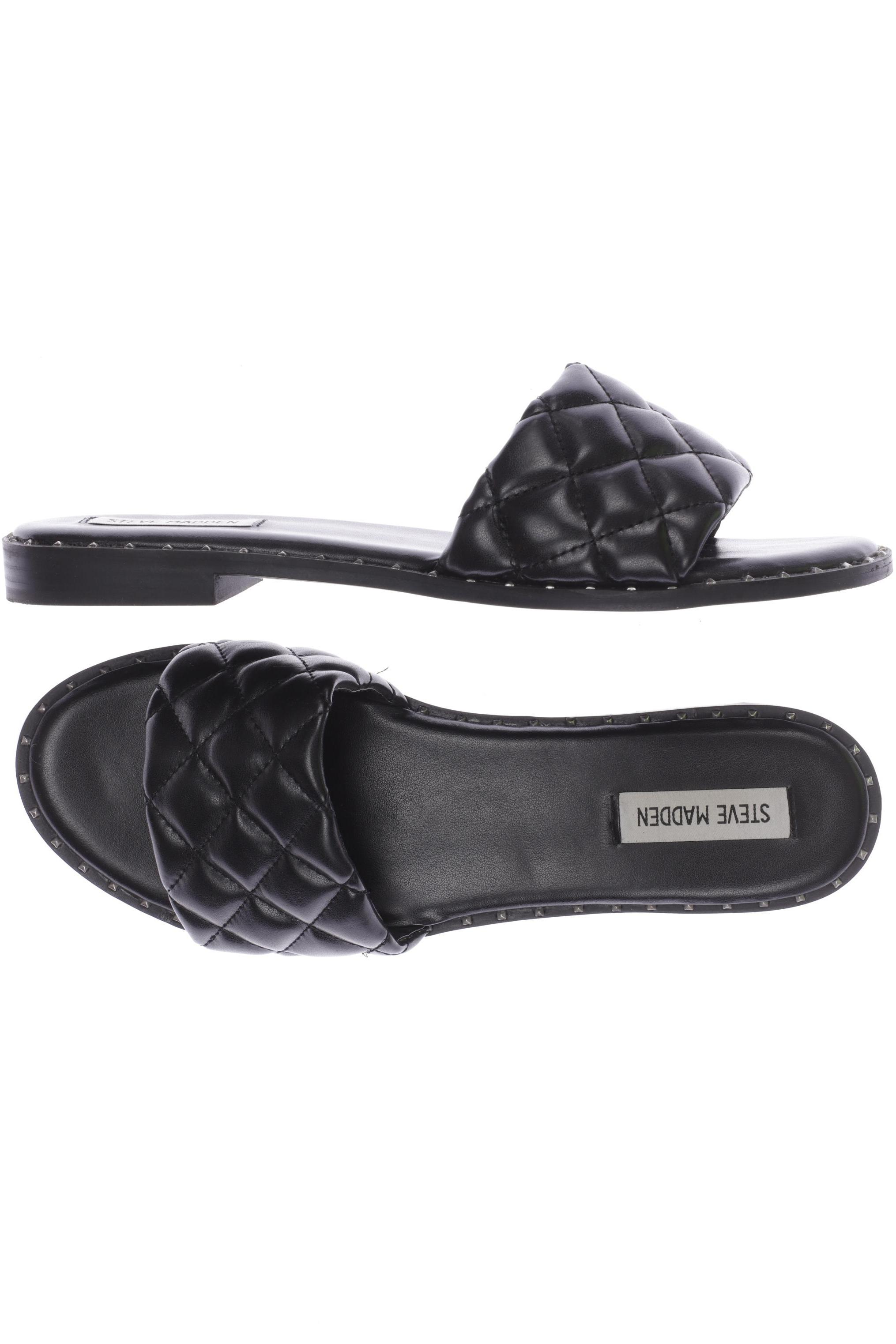 

Steve Madden Damen Sandale, schwarz, Gr. 41