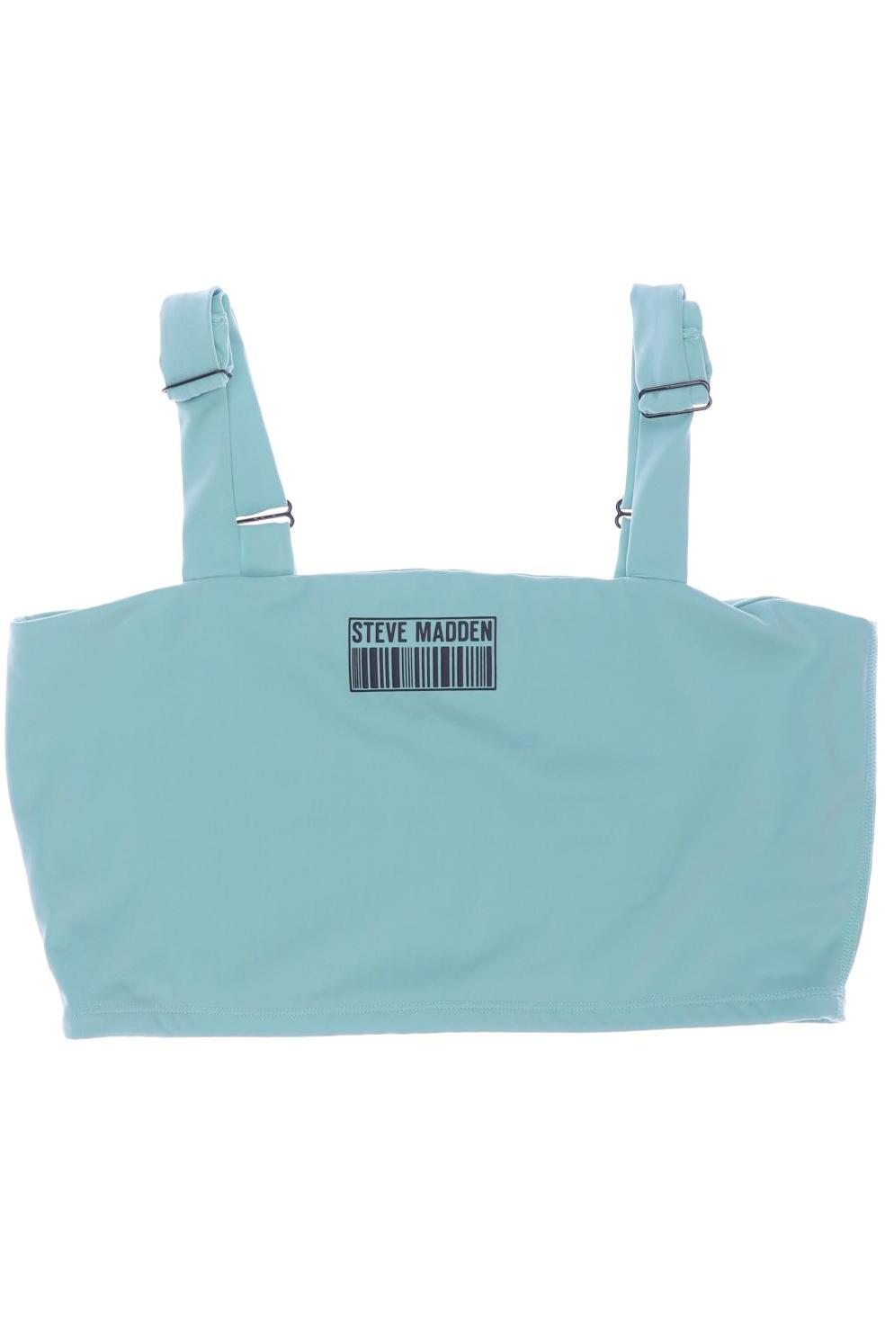 

Steve Madden Damen Top, türkis, Gr. 44