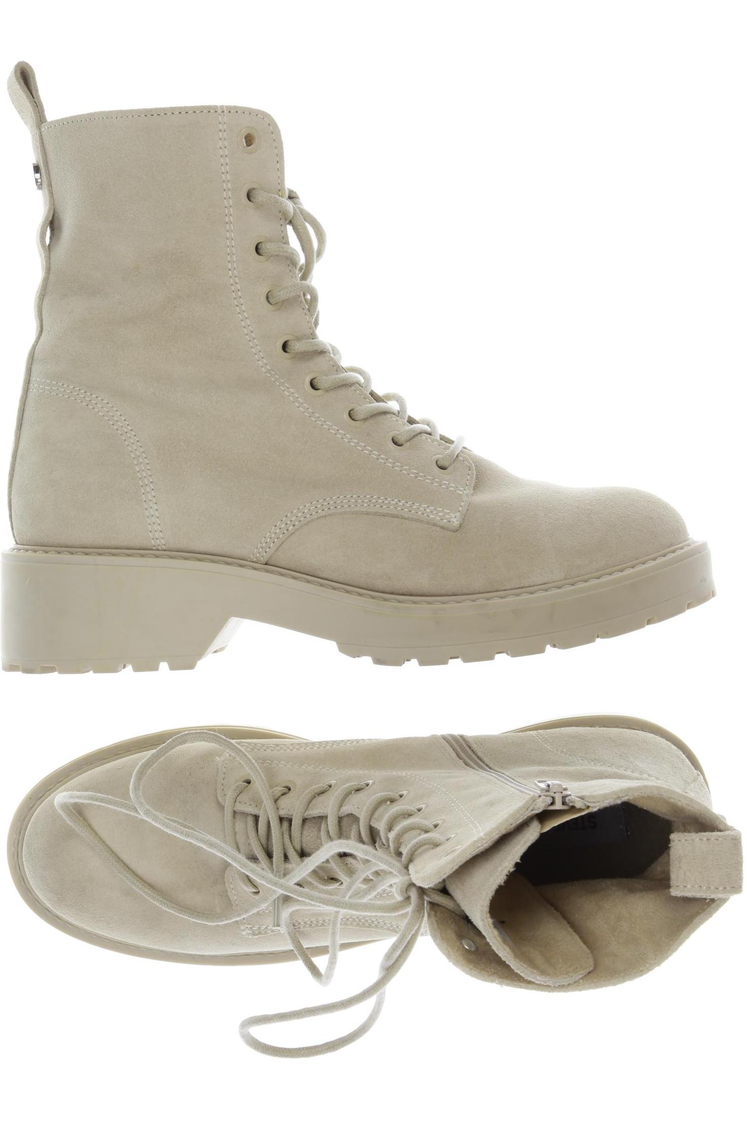 

Steve Madden Damen Stiefelette, beige, Gr. 40