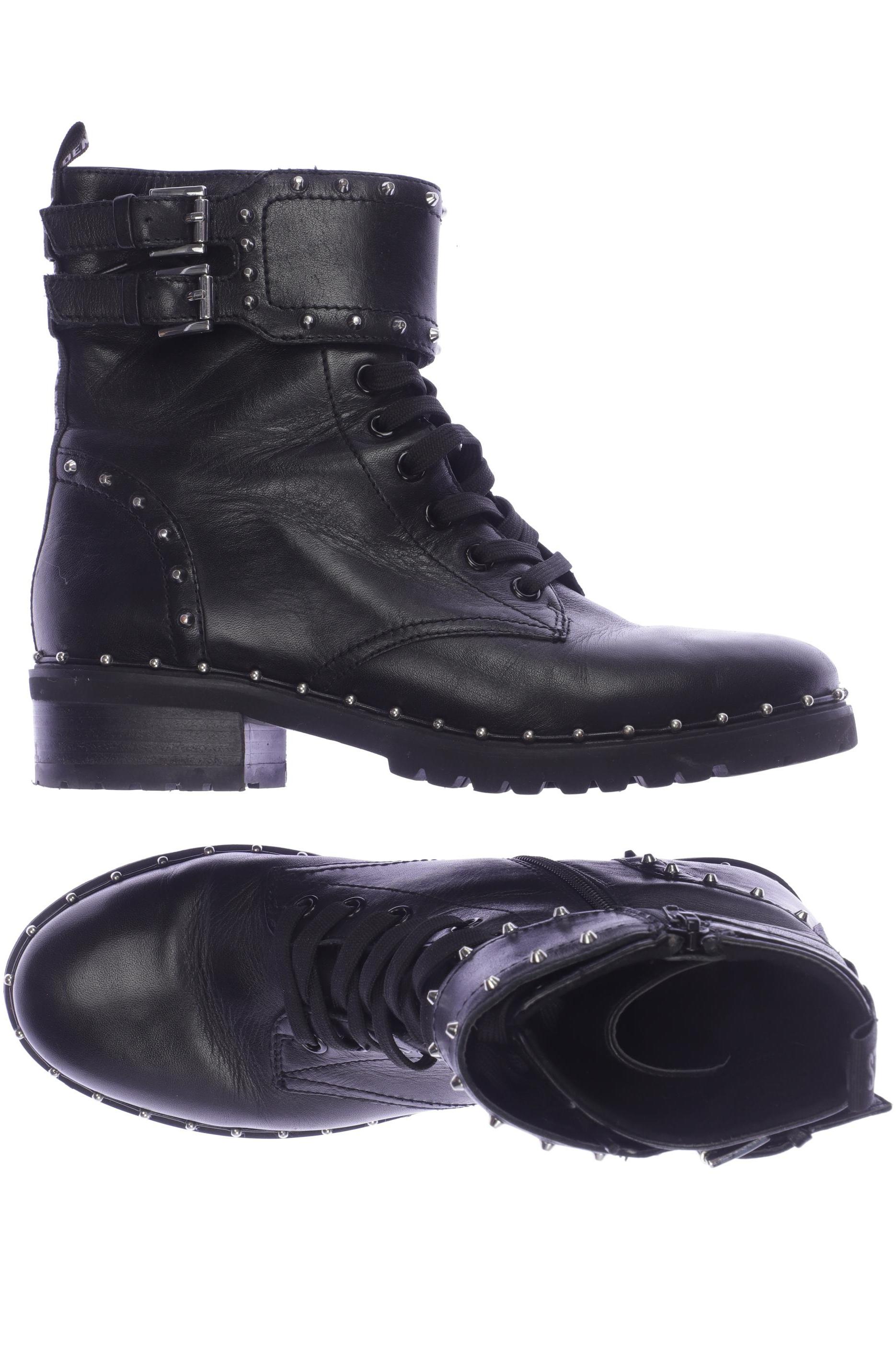 

Steve Madden Damen Stiefelette, schwarz, Gr. 38