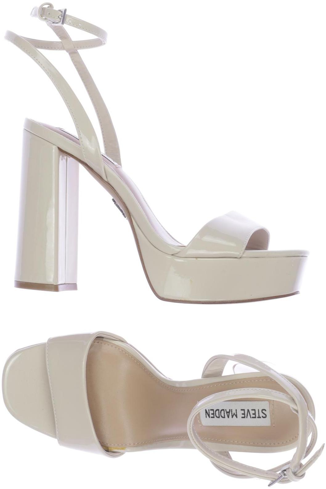 

Steve Madden Damen Sandale, beige, Gr. 38