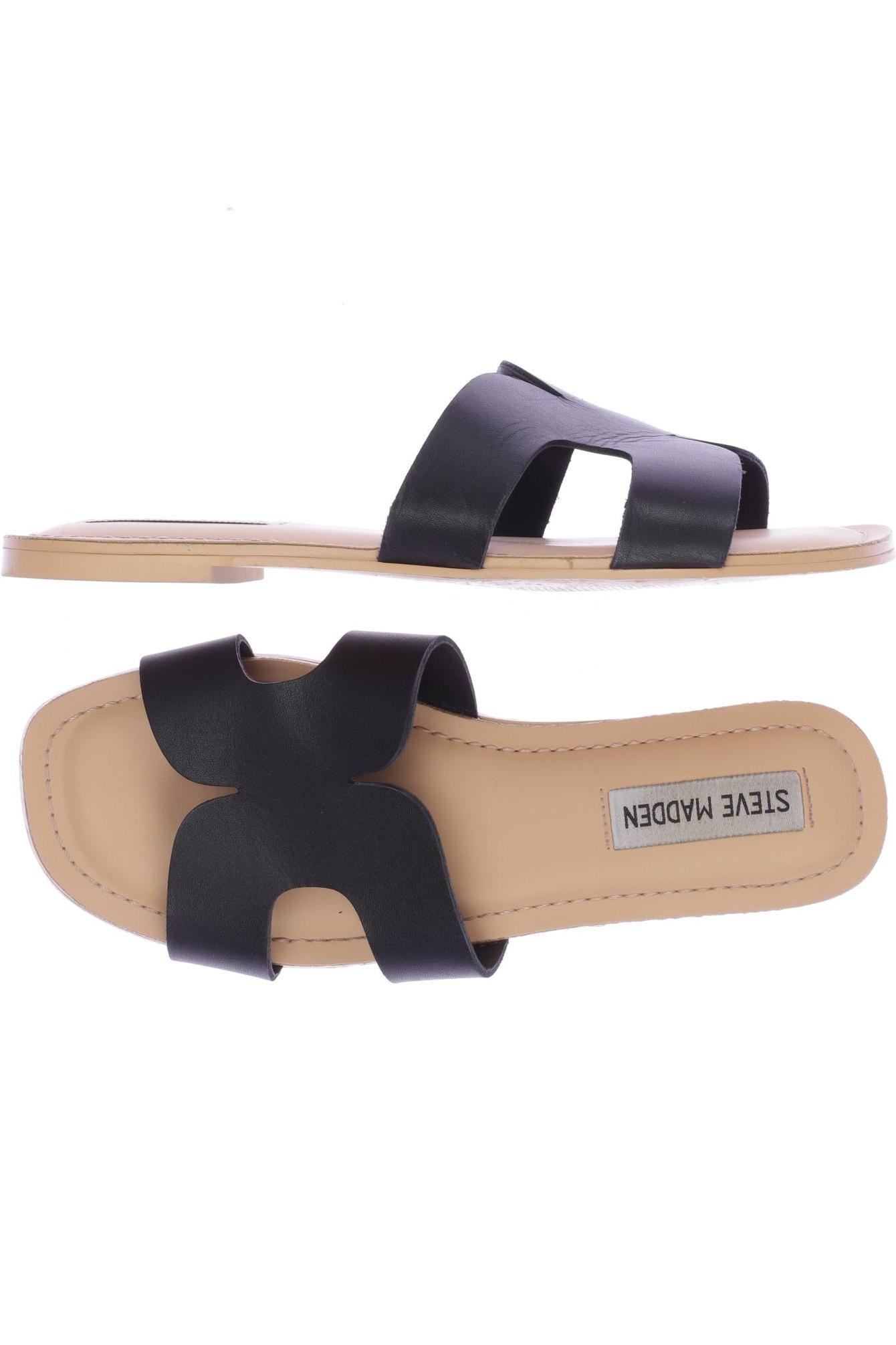 

Steve Madden Damen Sandale, schwarz, Gr. 37