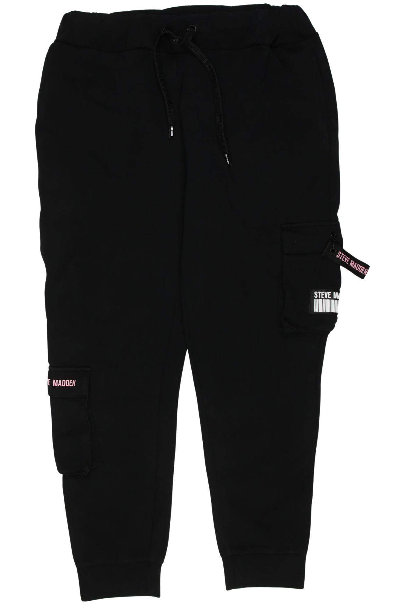 

Steve Madden Damen Stoffhose, schwarz, Gr. 0