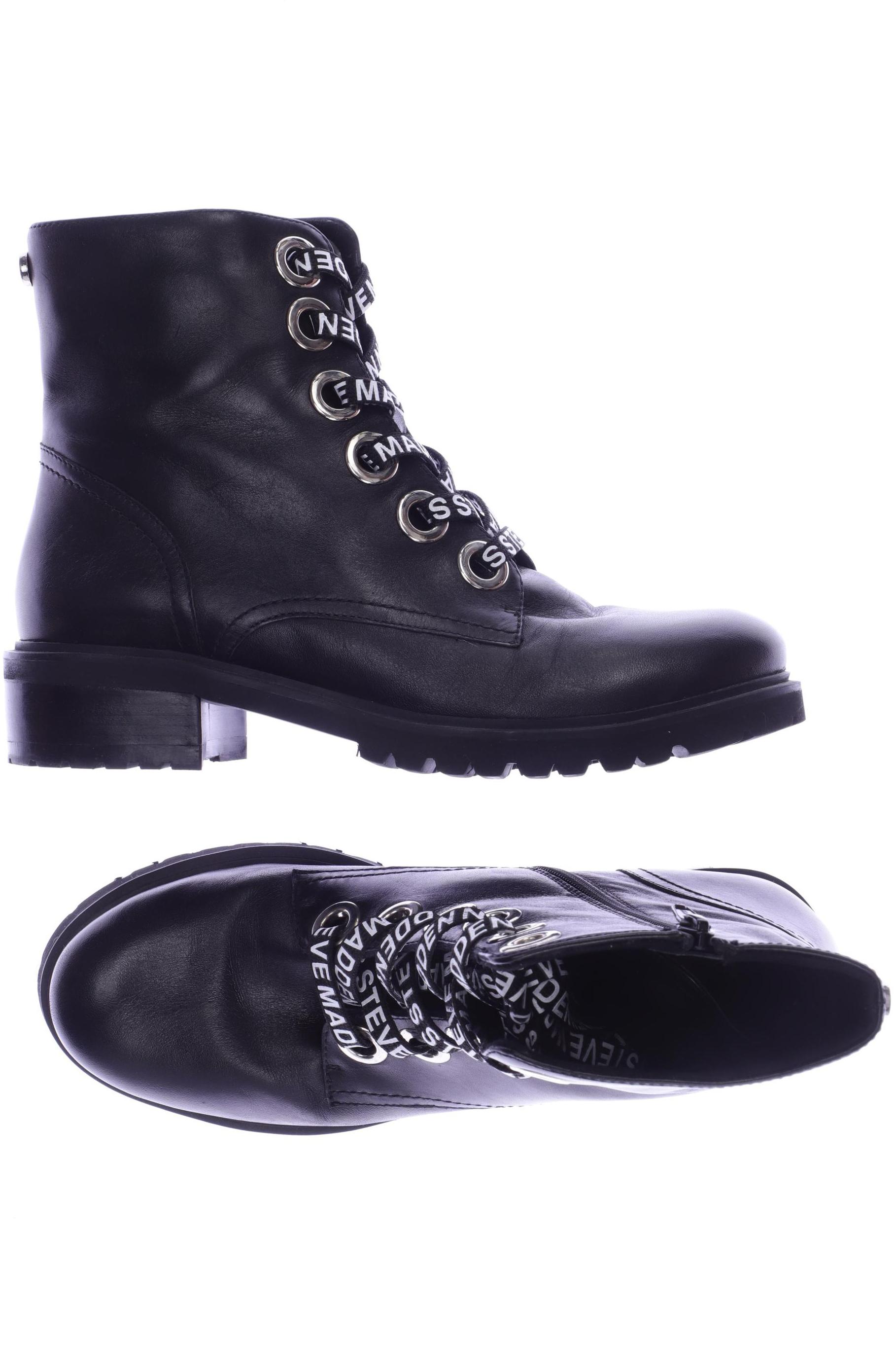 

Steve Madden Damen Stiefelette, schwarz, Gr. 39
