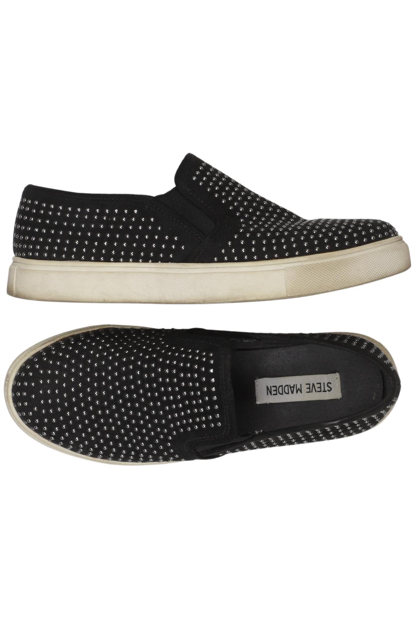 

Steve Madden Damen Sneakers, schwarz, Gr. 37