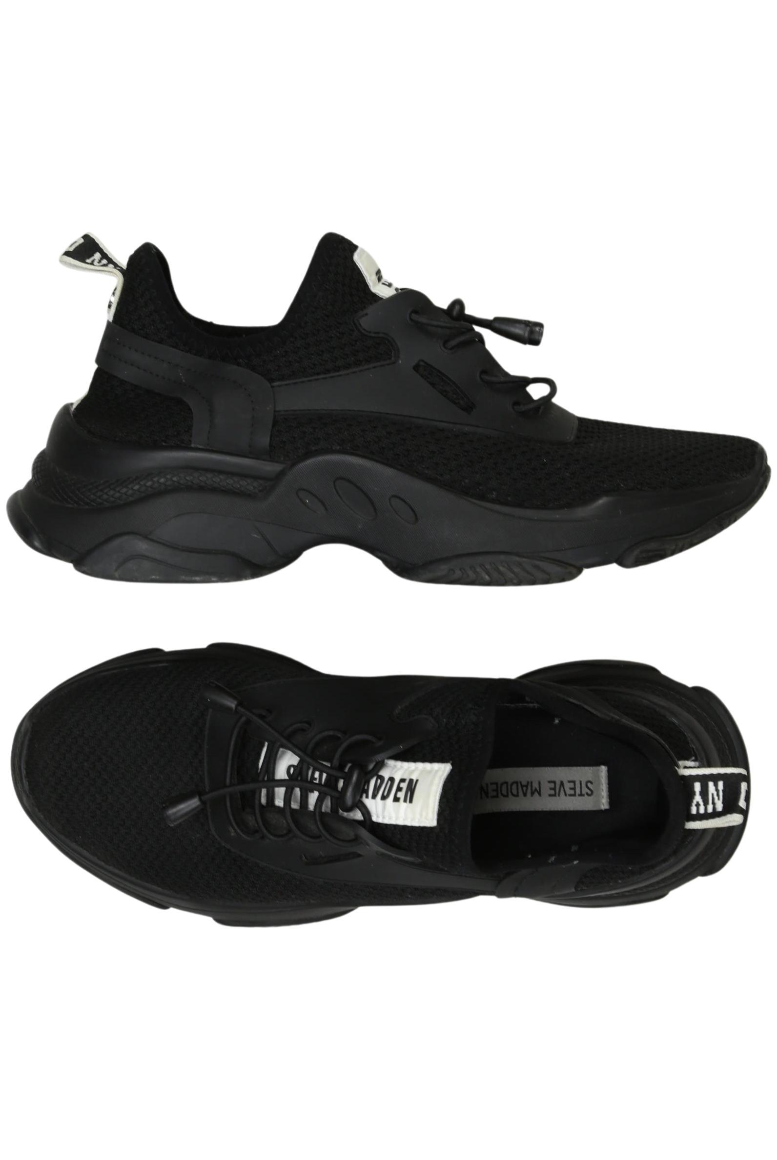 

Steve Madden Damen Sneakers, schwarz, Gr. 39.5
