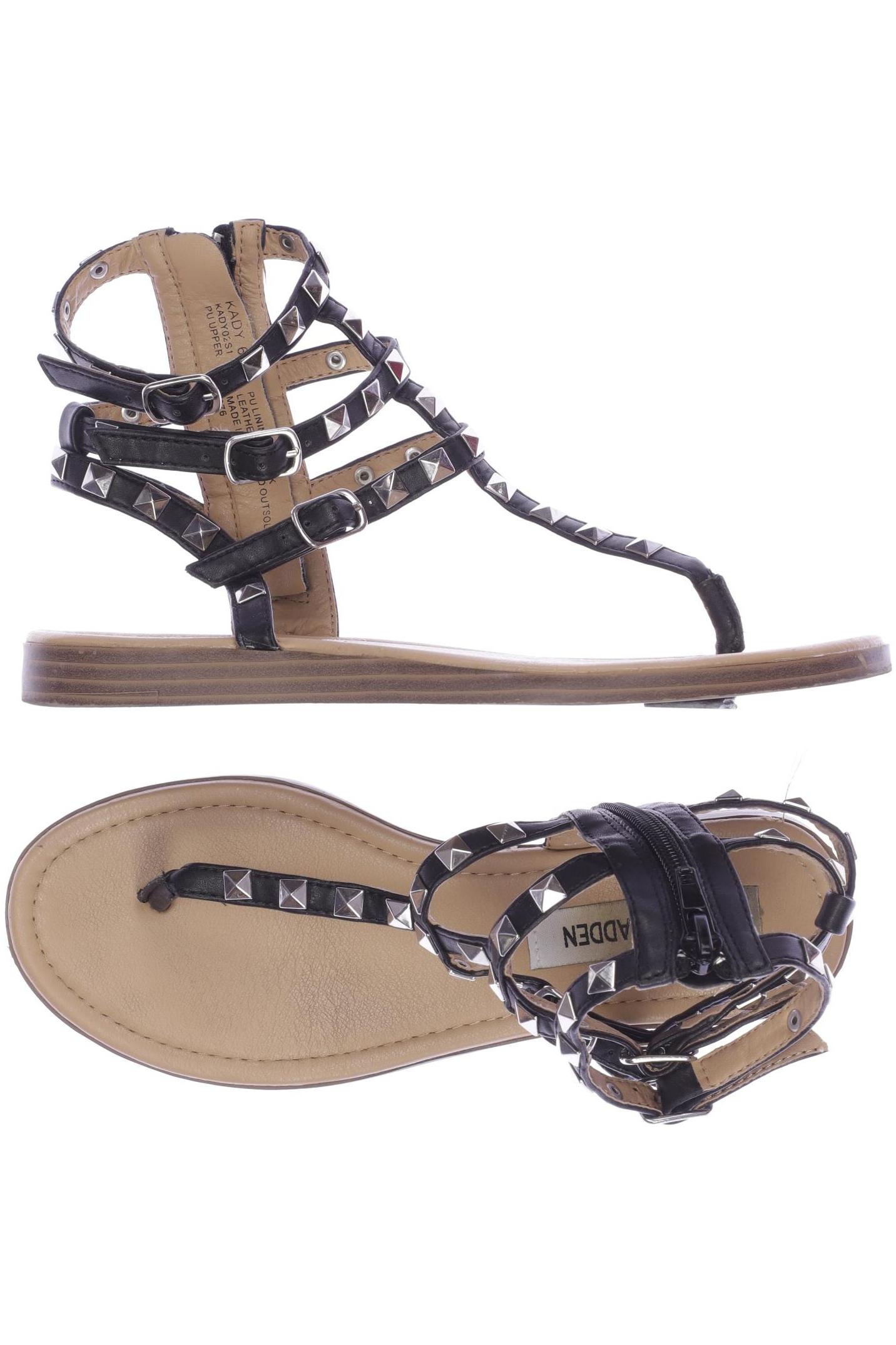 

Steve Madden Damen Sandale, schwarz