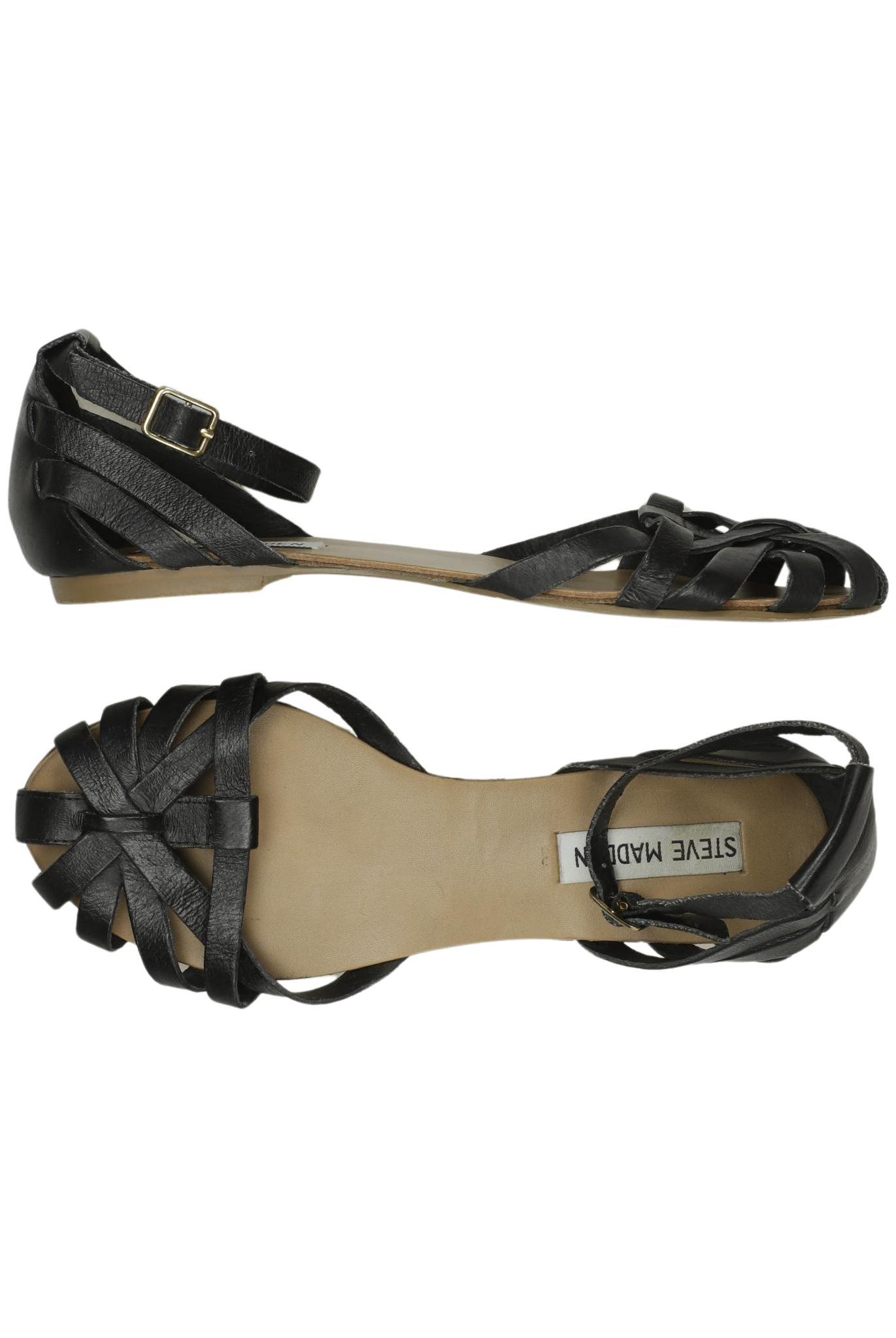 

Steve Madden Damen Sandale, schwarz, Gr. 36