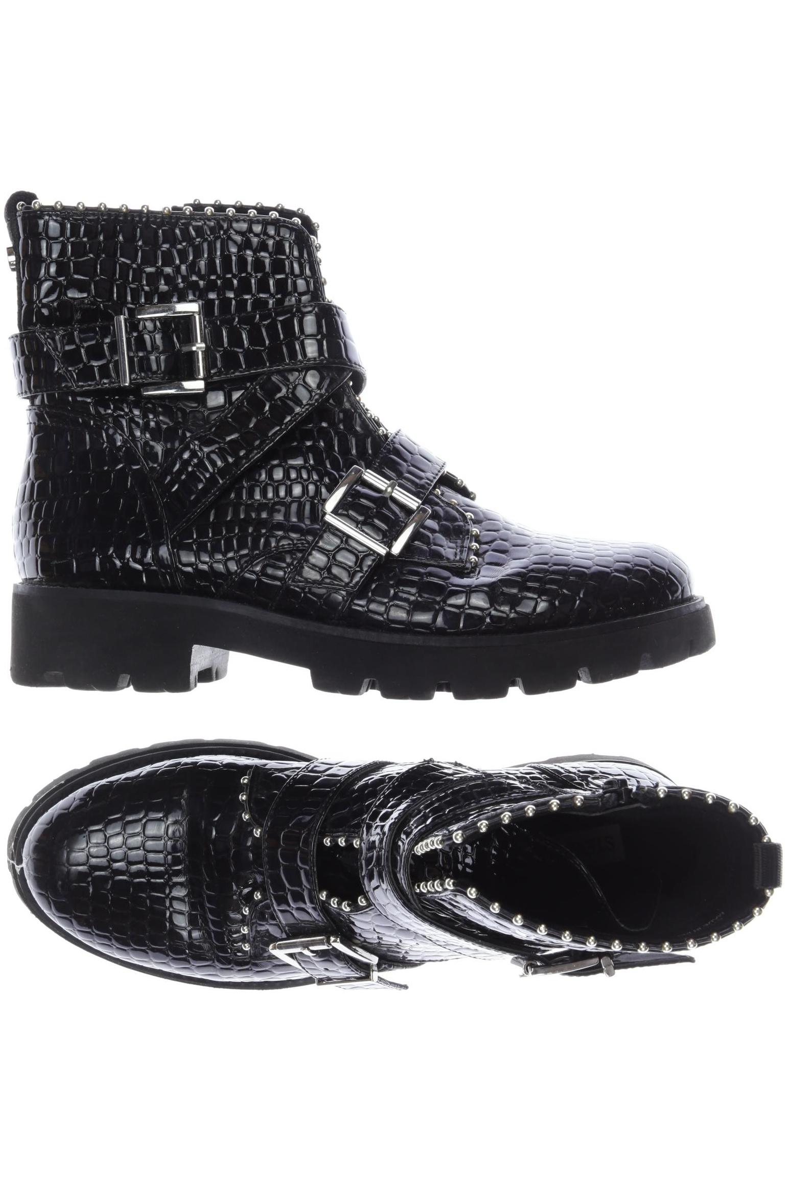

Steve Madden Damen Stiefelette, schwarz, Gr. 39