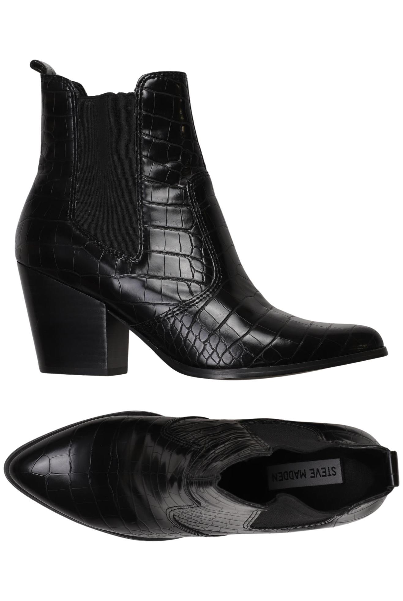 

Steve Madden Damen Stiefelette, schwarz, Gr. 39