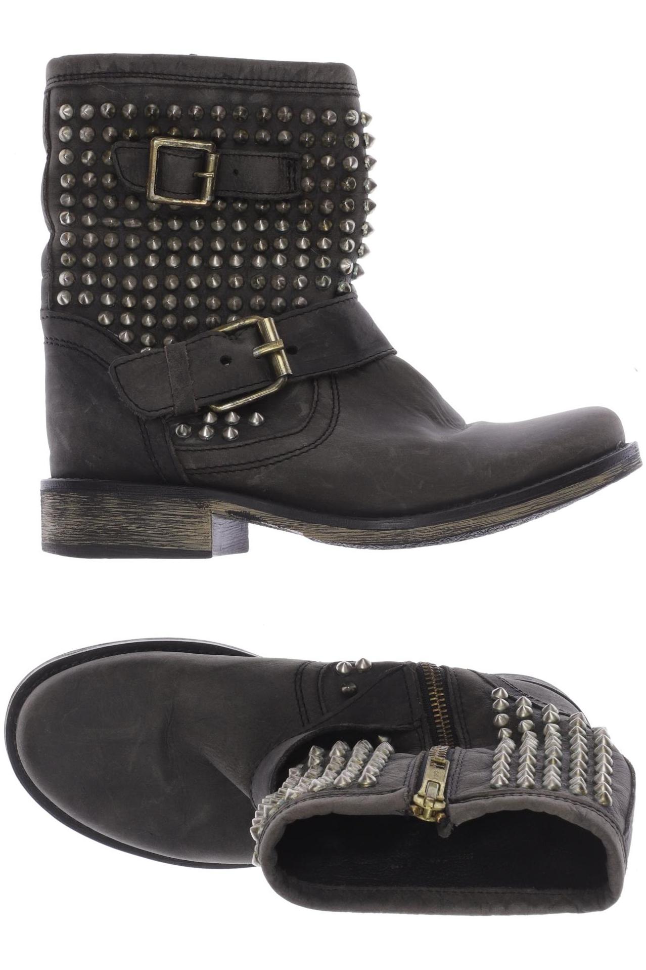 

Steve Madden Damen Stiefelette, grau, Gr. 5.5