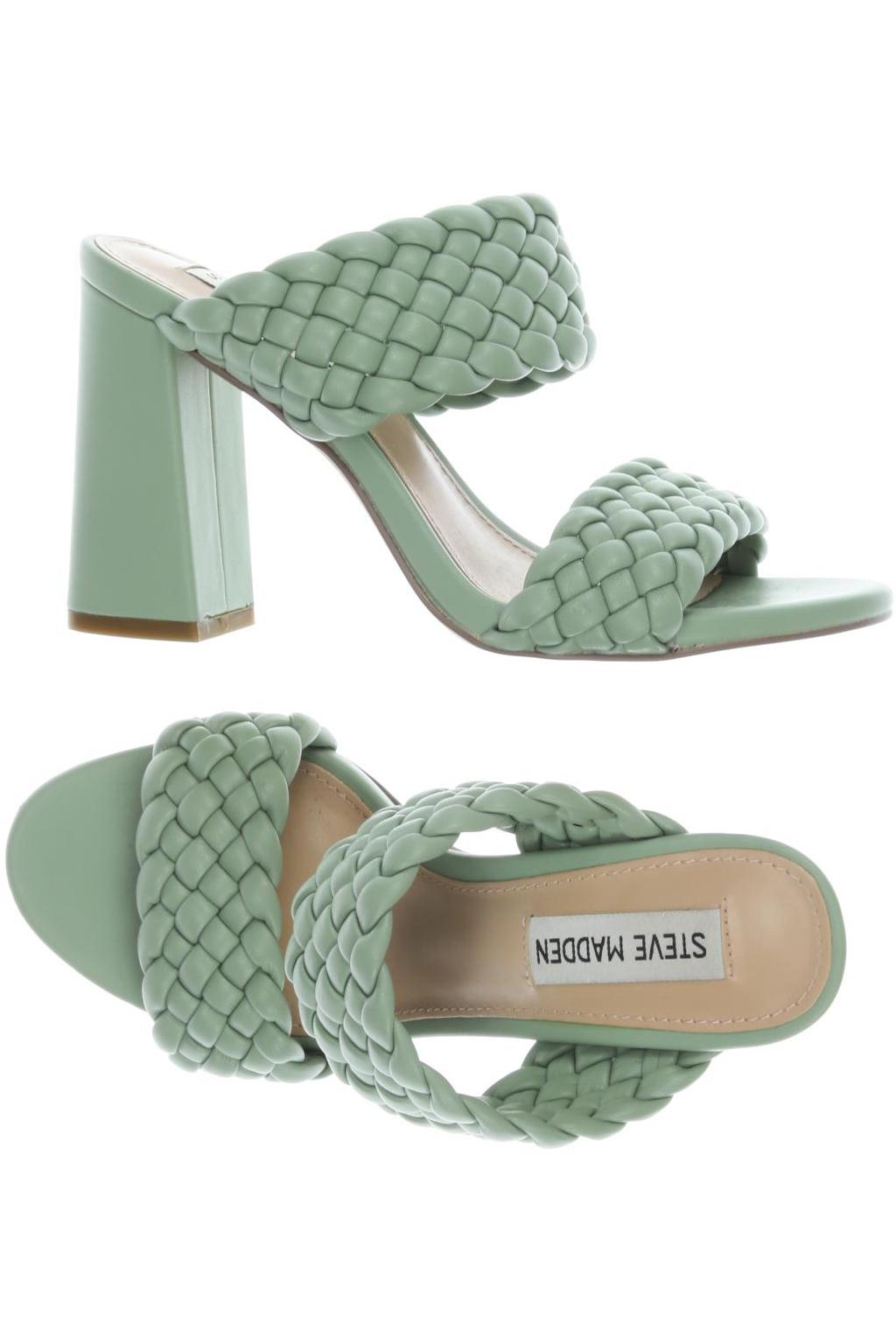 

Steve Madden Damen Sandale, hellgrün, Gr. 36