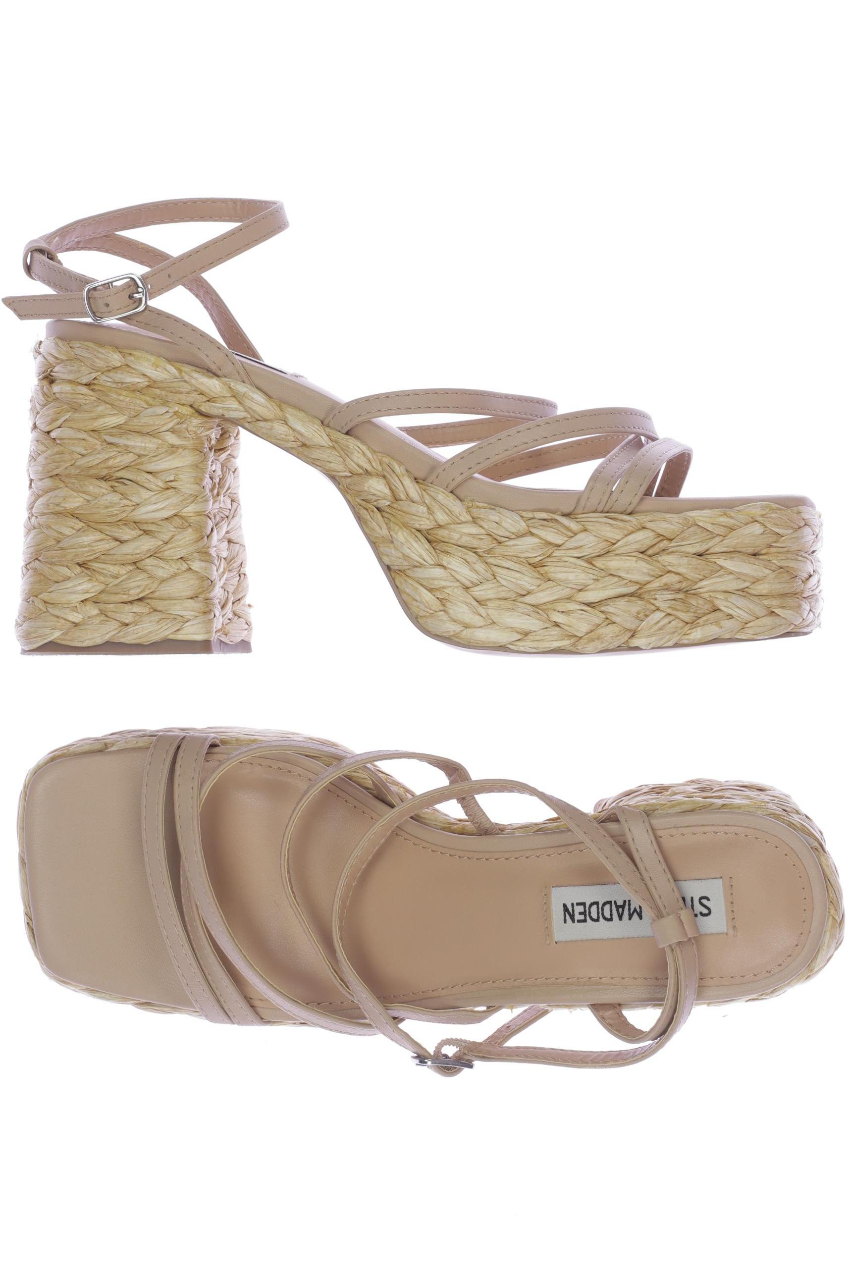 

Steve Madden Damen Sandale, beige, Gr. 7.5