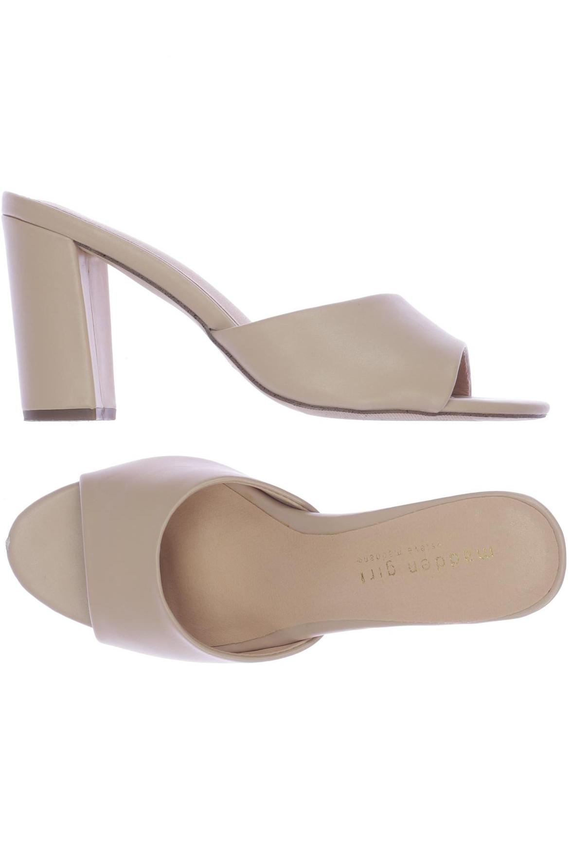 

Steve Madden Damen Sandale, beige, Gr. 39