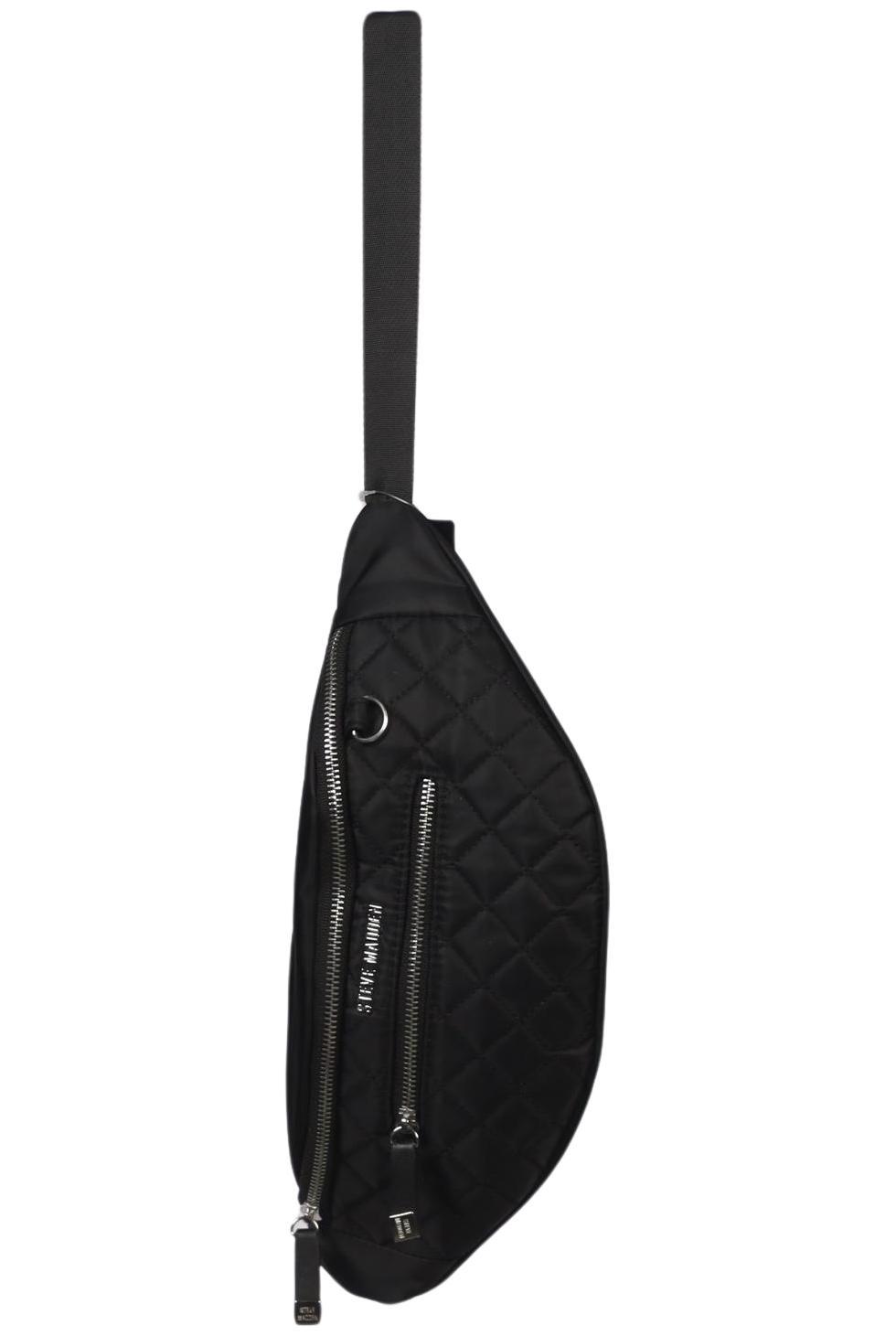 

Steve Madden Damen Handtasche, schwarz, Gr.