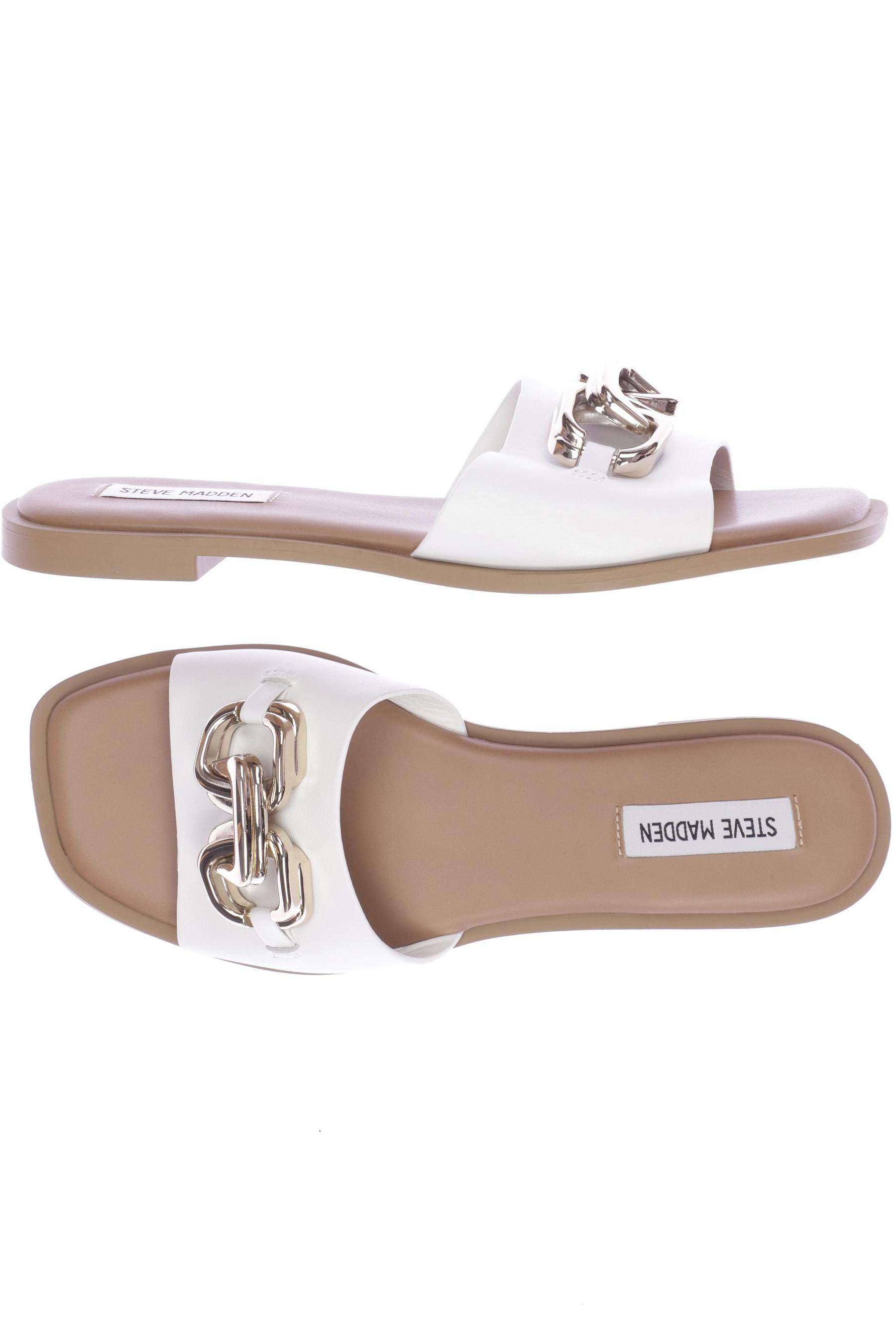 

Steve Madden Damen Sandale, weiß, Gr. 39