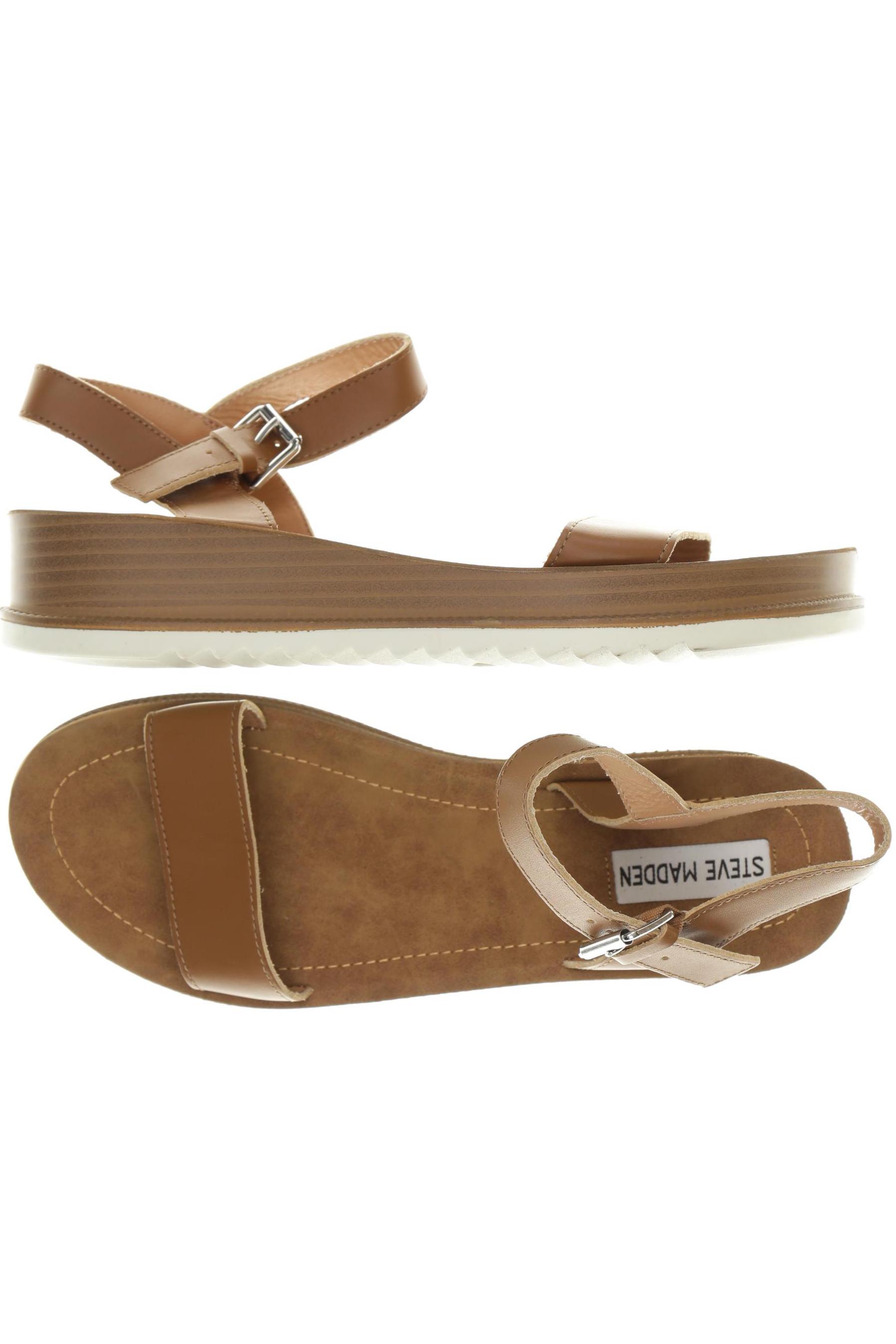 

Steve Madden Damen Sandale, braun, Gr. 39.5