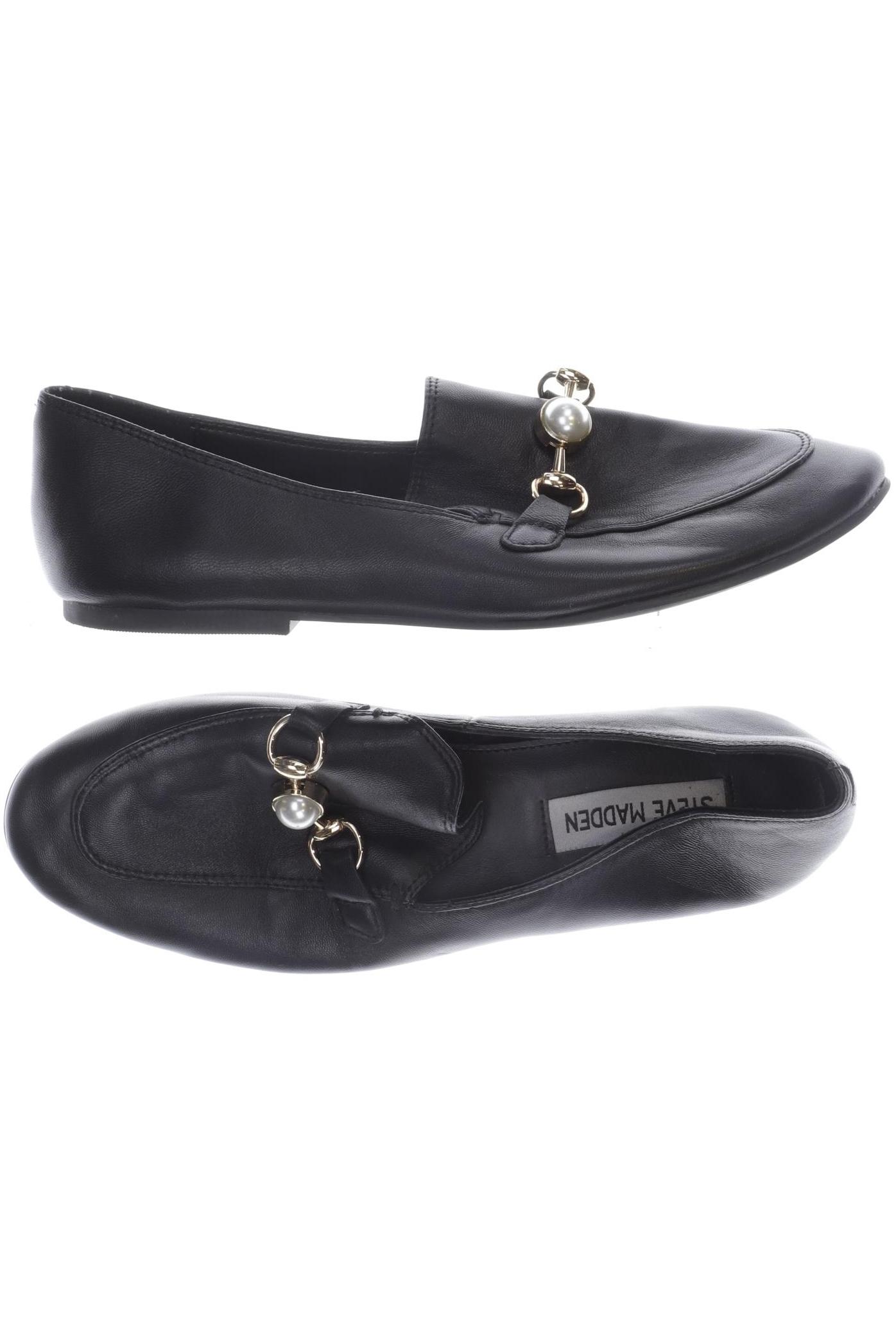 

Steve Madden Damen Halbschuh, schwarz, Gr. 37
