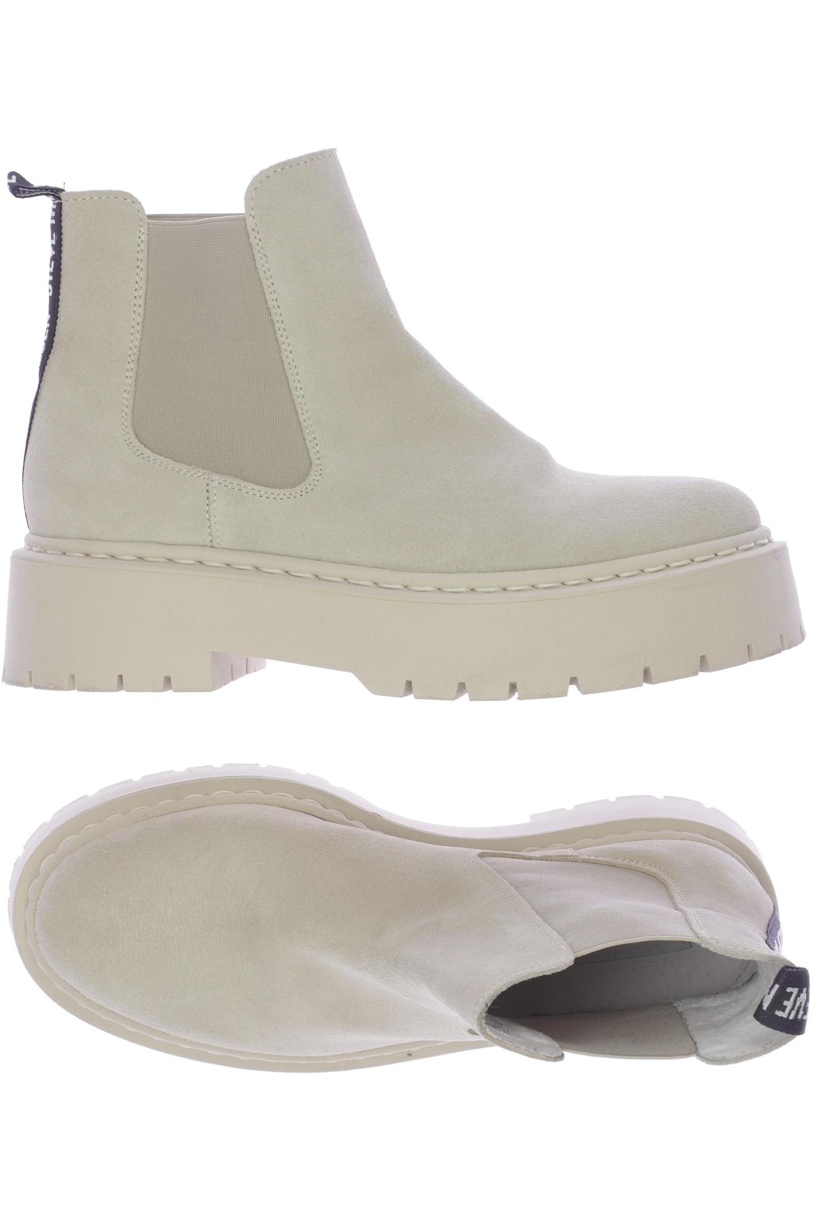 

Steve Madden Damen Stiefelette, cremeweiß, Gr. 38