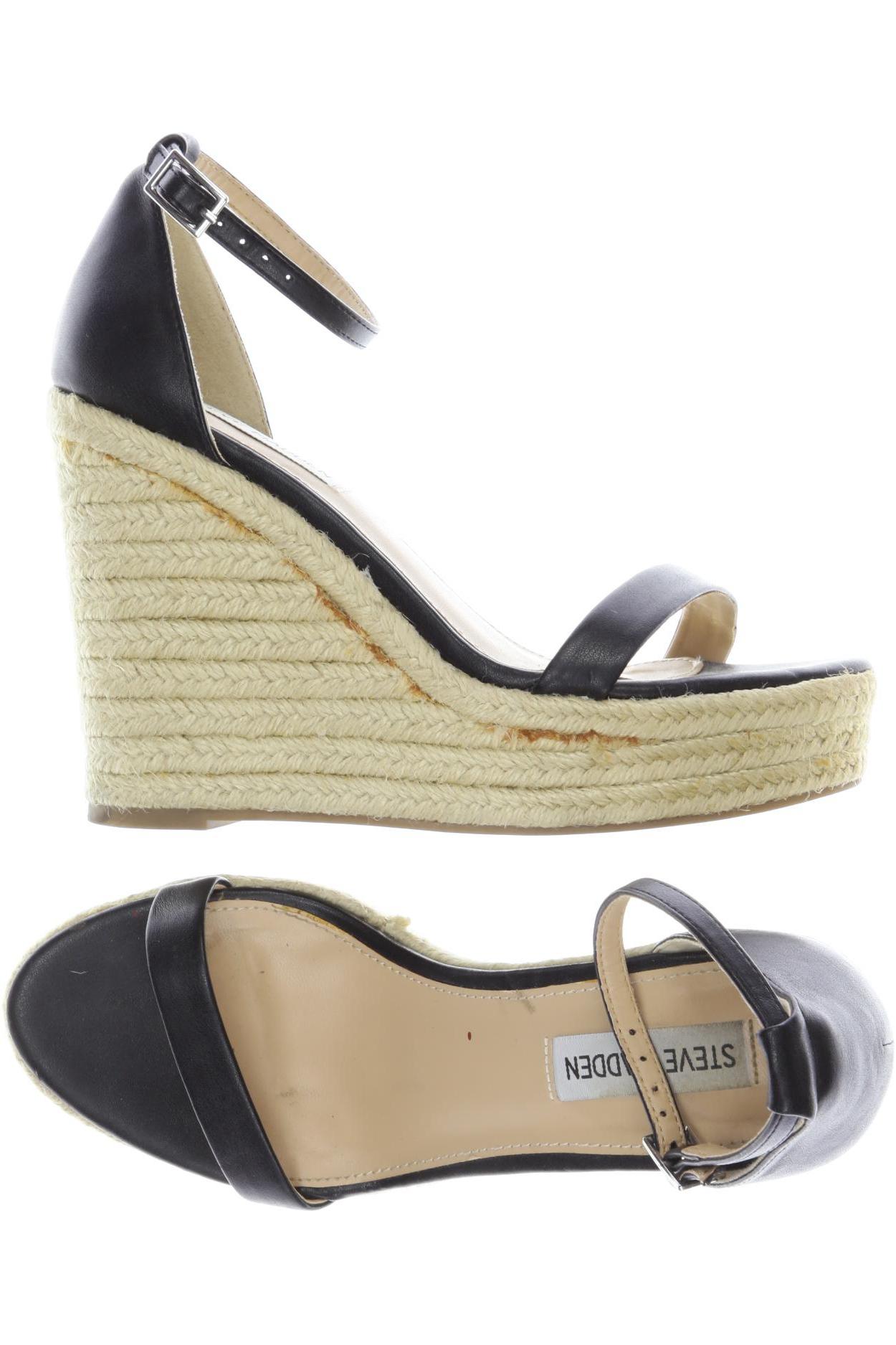 

Steve Madden Damen Sandale, schwarz, Gr. 36