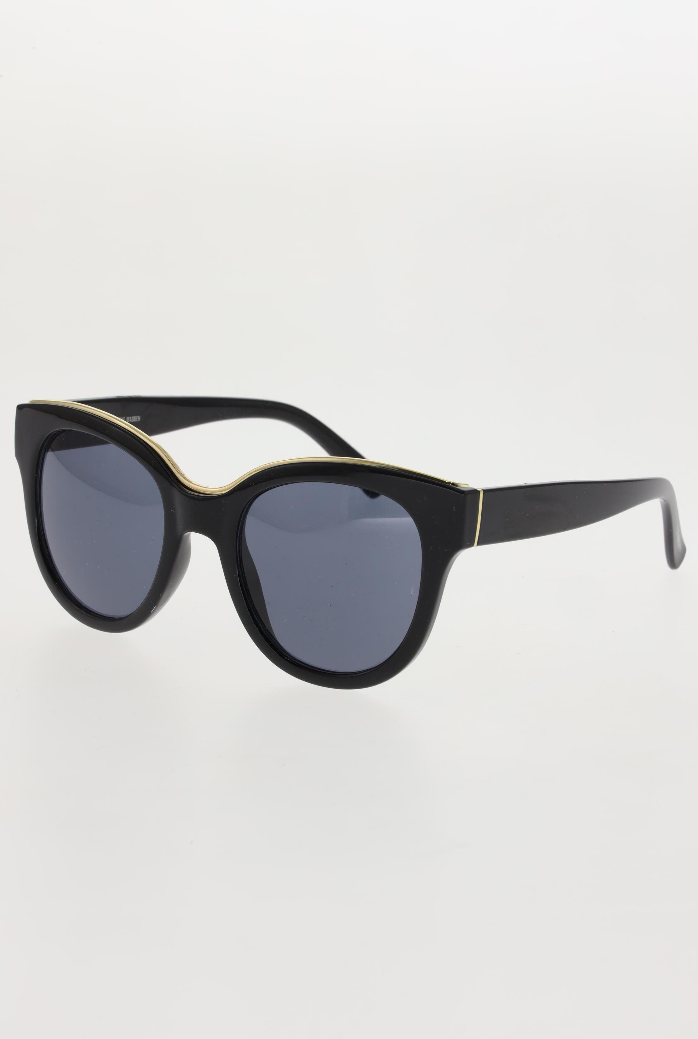 

Steve Madden Damen Sonnenbrille, schwarz, Gr.