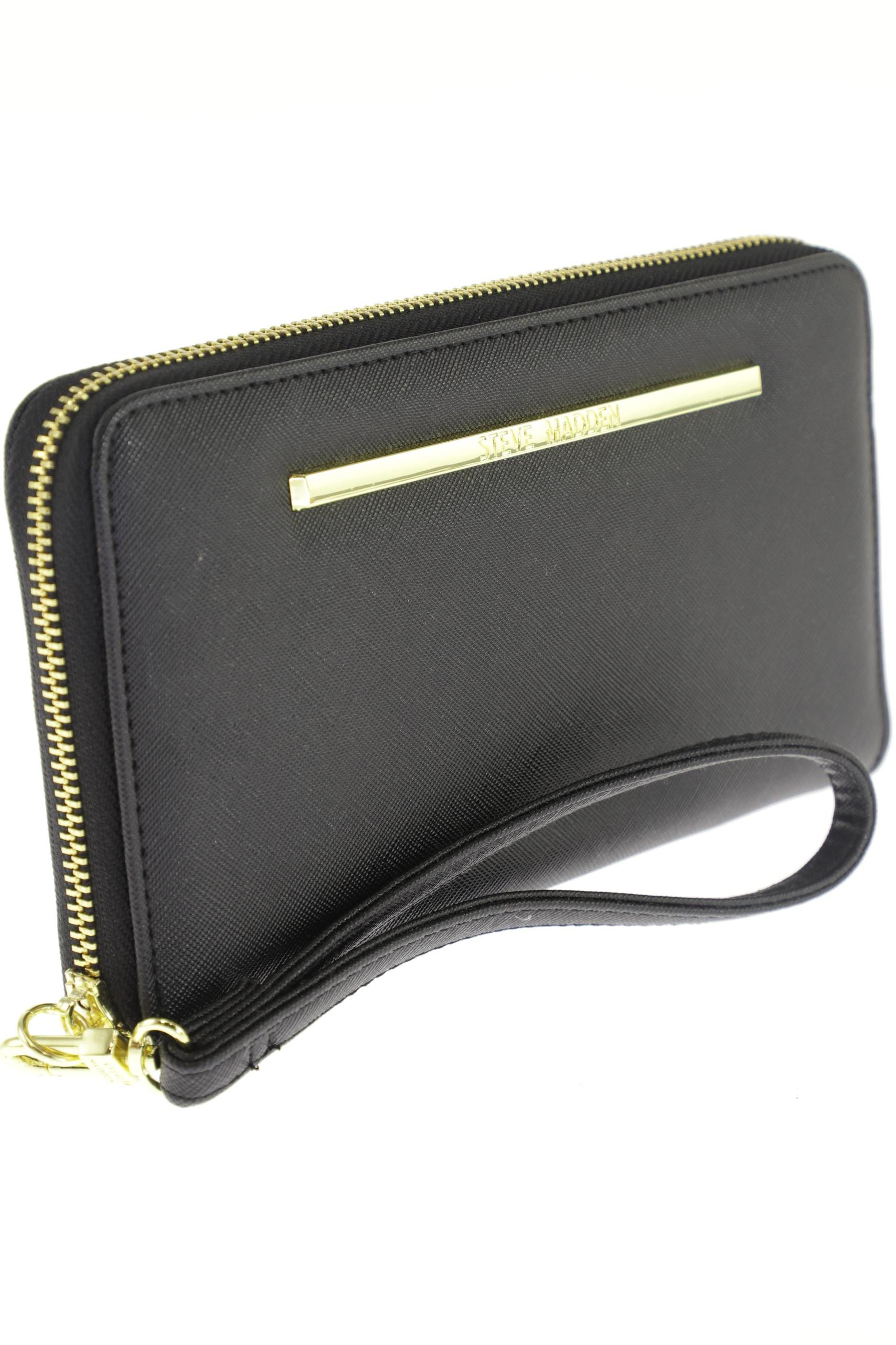 

Steve Madden Damen Portemonnaie, schwarz, Gr.