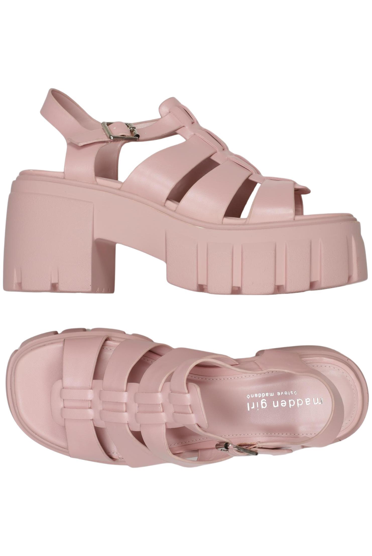 

Steve Madden Damen Sandale, pink, Gr. 40