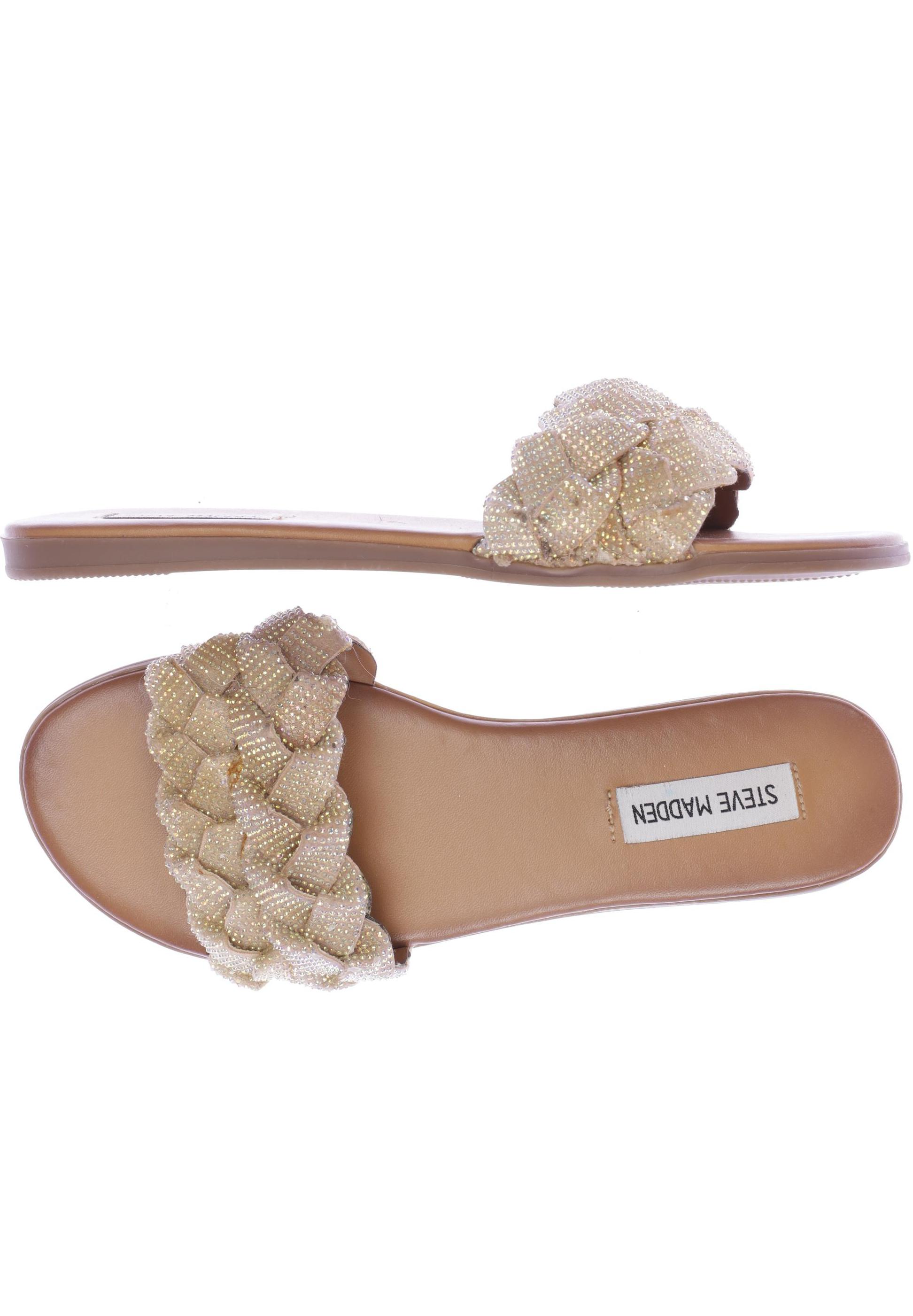 

Steve Madden Damen Sandale, beige, Gr. 40
