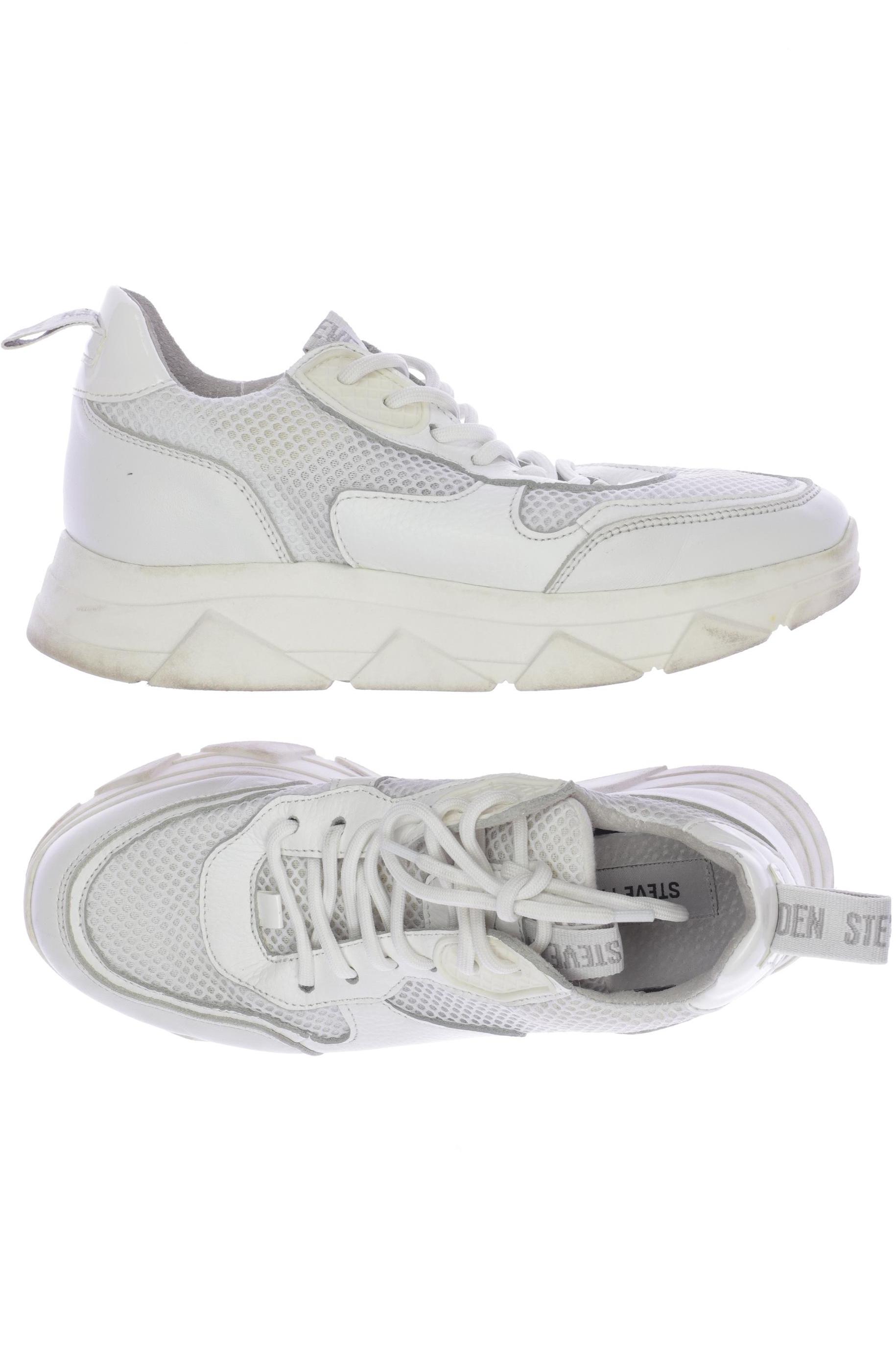 

Steve Madden Damen Sneakers, weiß, Gr. 36