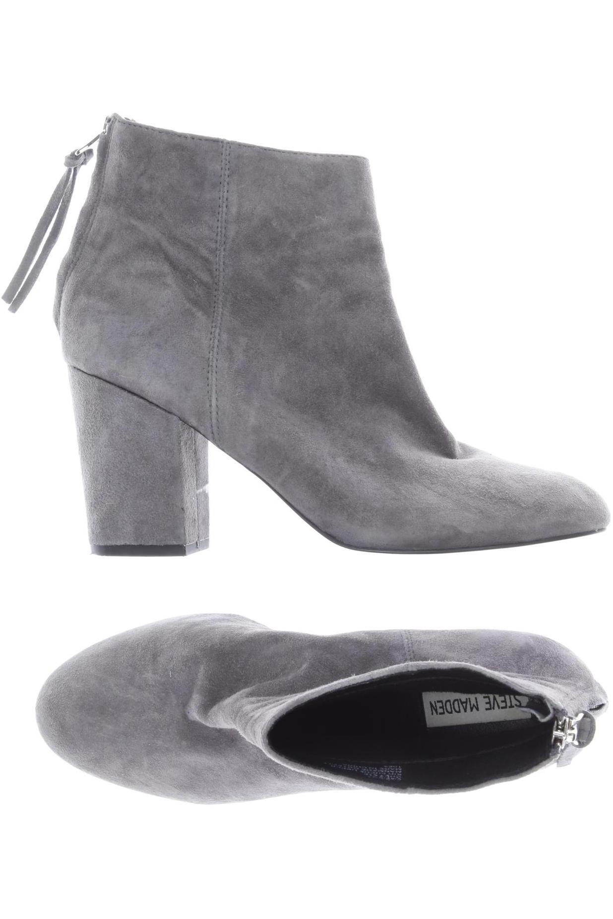 

Steve Madden Damen Stiefelette, grau, Gr. 40