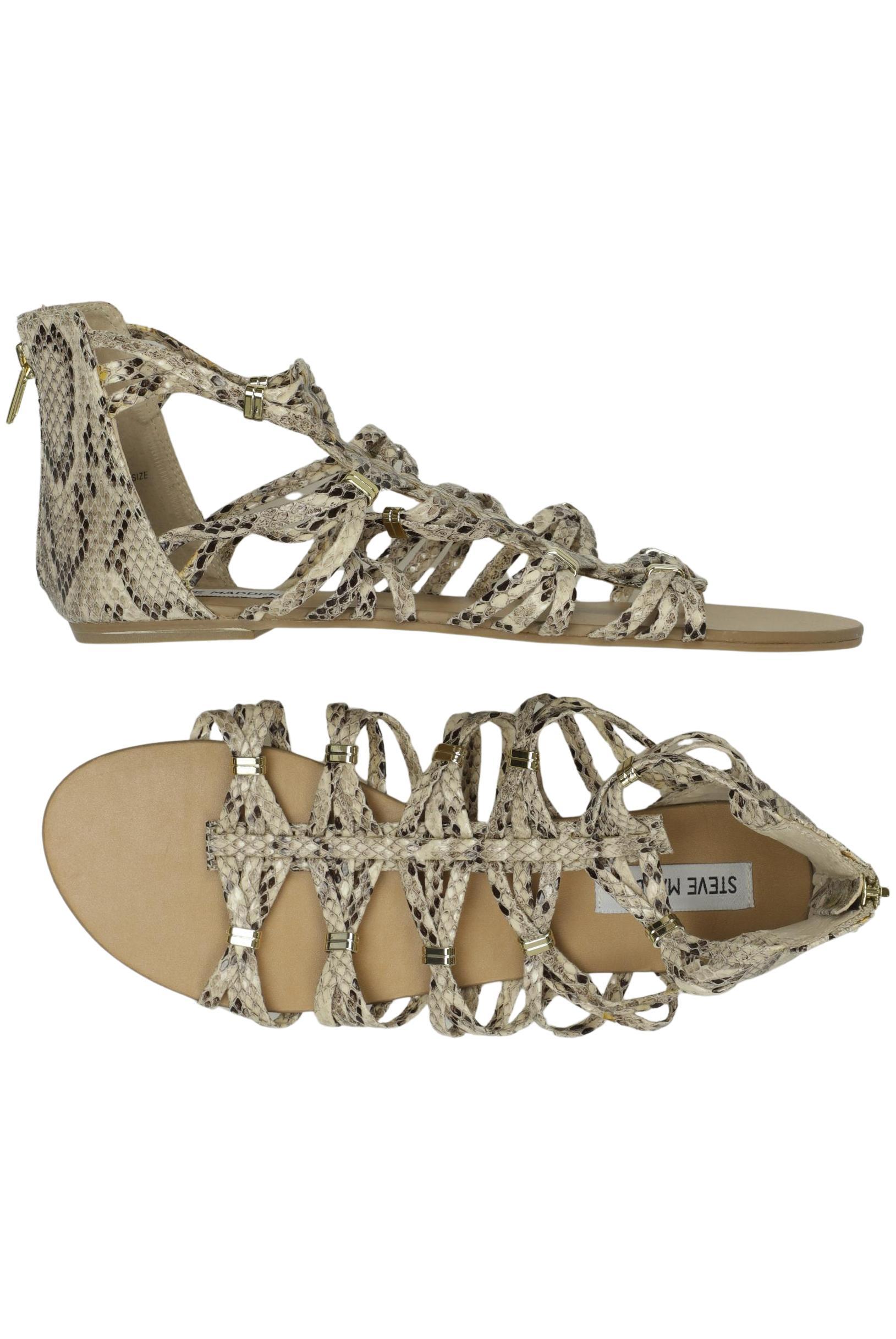 

Steve Madden Damen Sandale, beige, Gr. 42