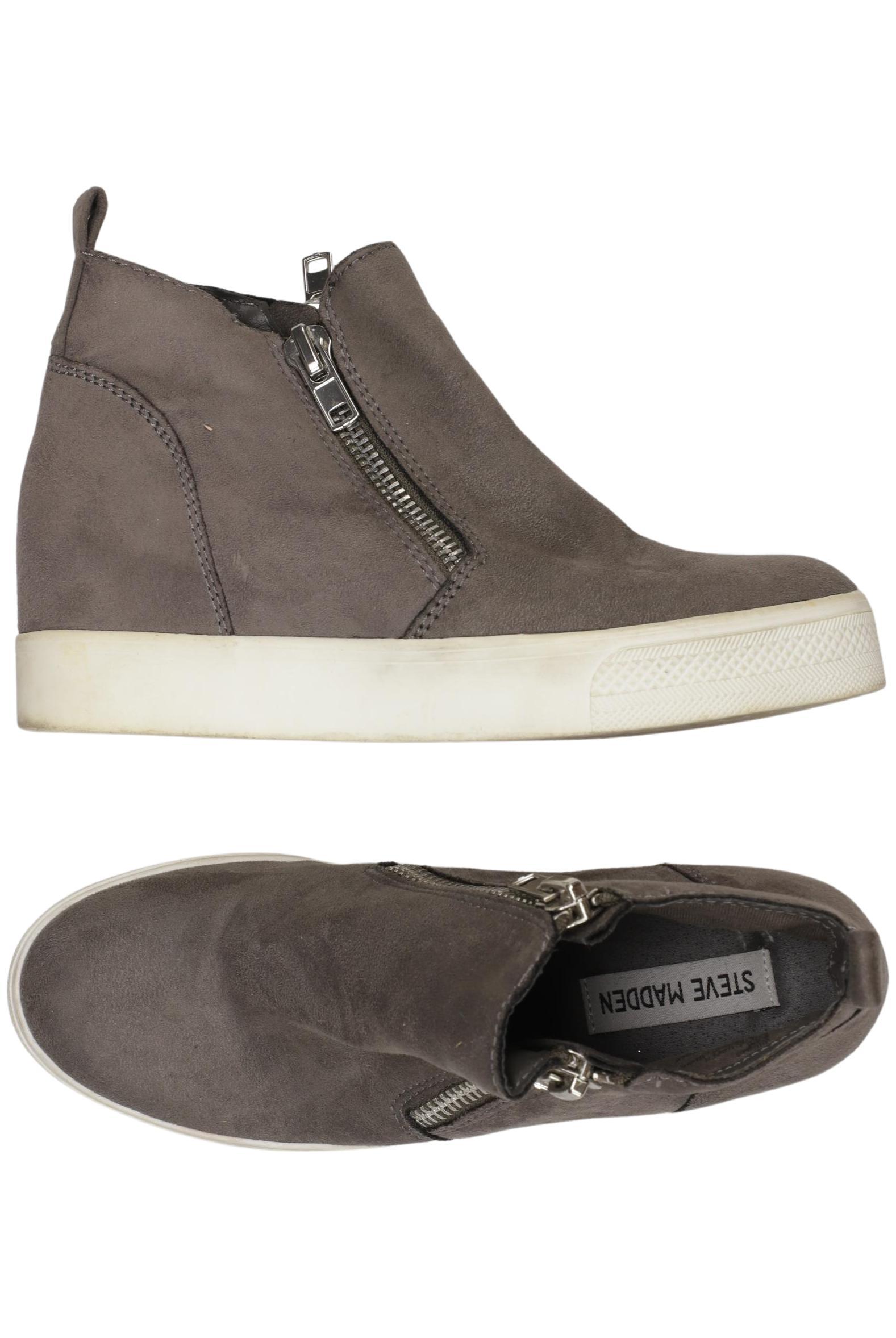 

Steve Madden Damen Sneakers, grau, Gr. 6.5