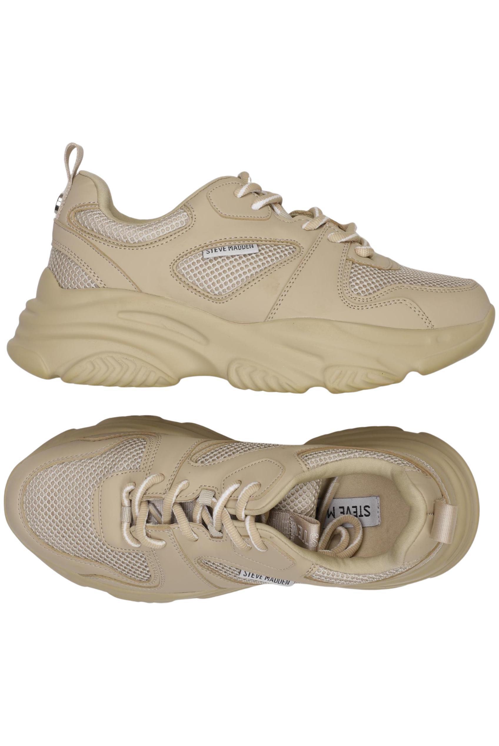 

Steve Madden Damen Sneakers, beige, Gr. 37