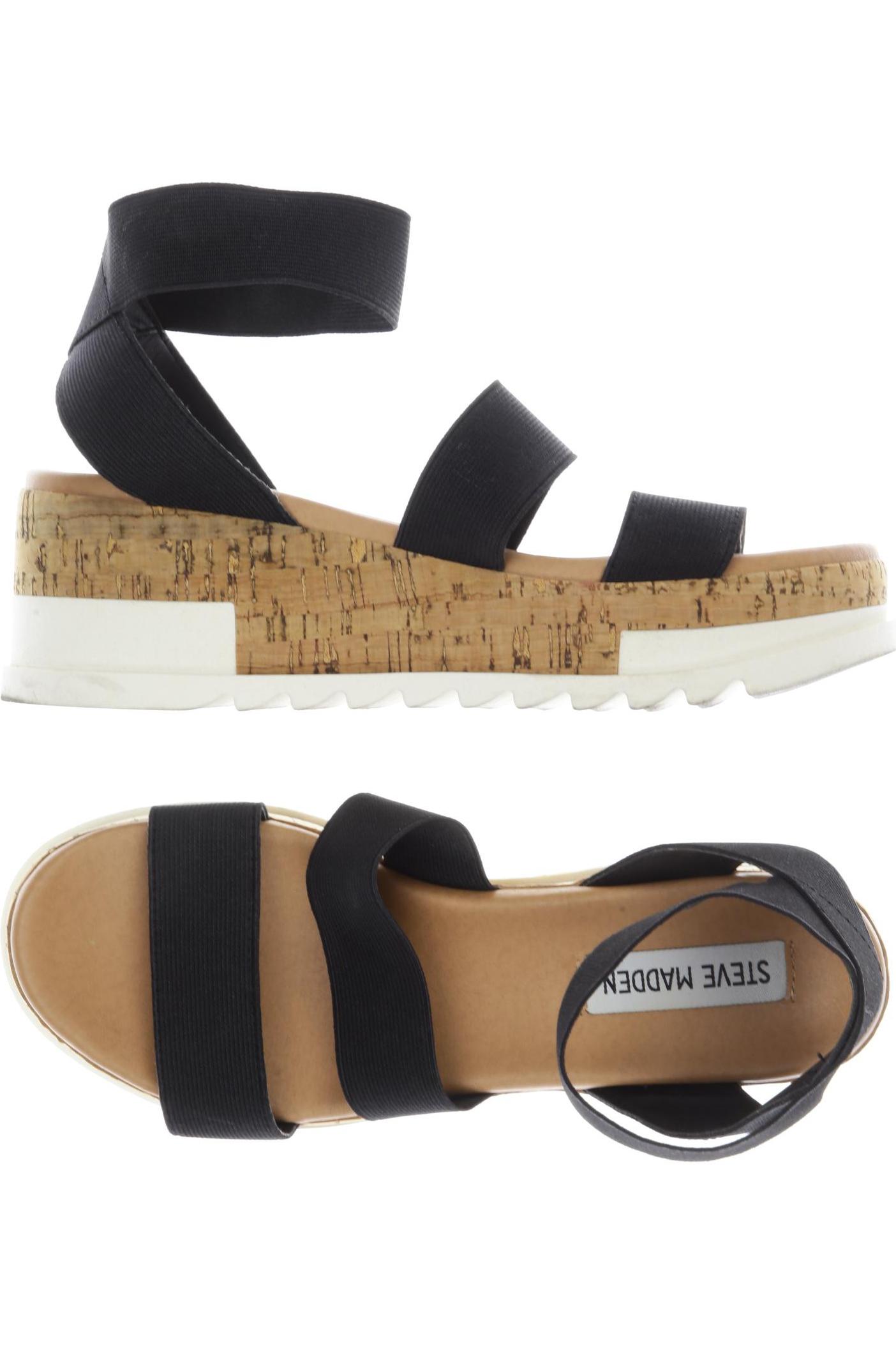

Steve Madden Damen Sandale, schwarz, Gr. 35