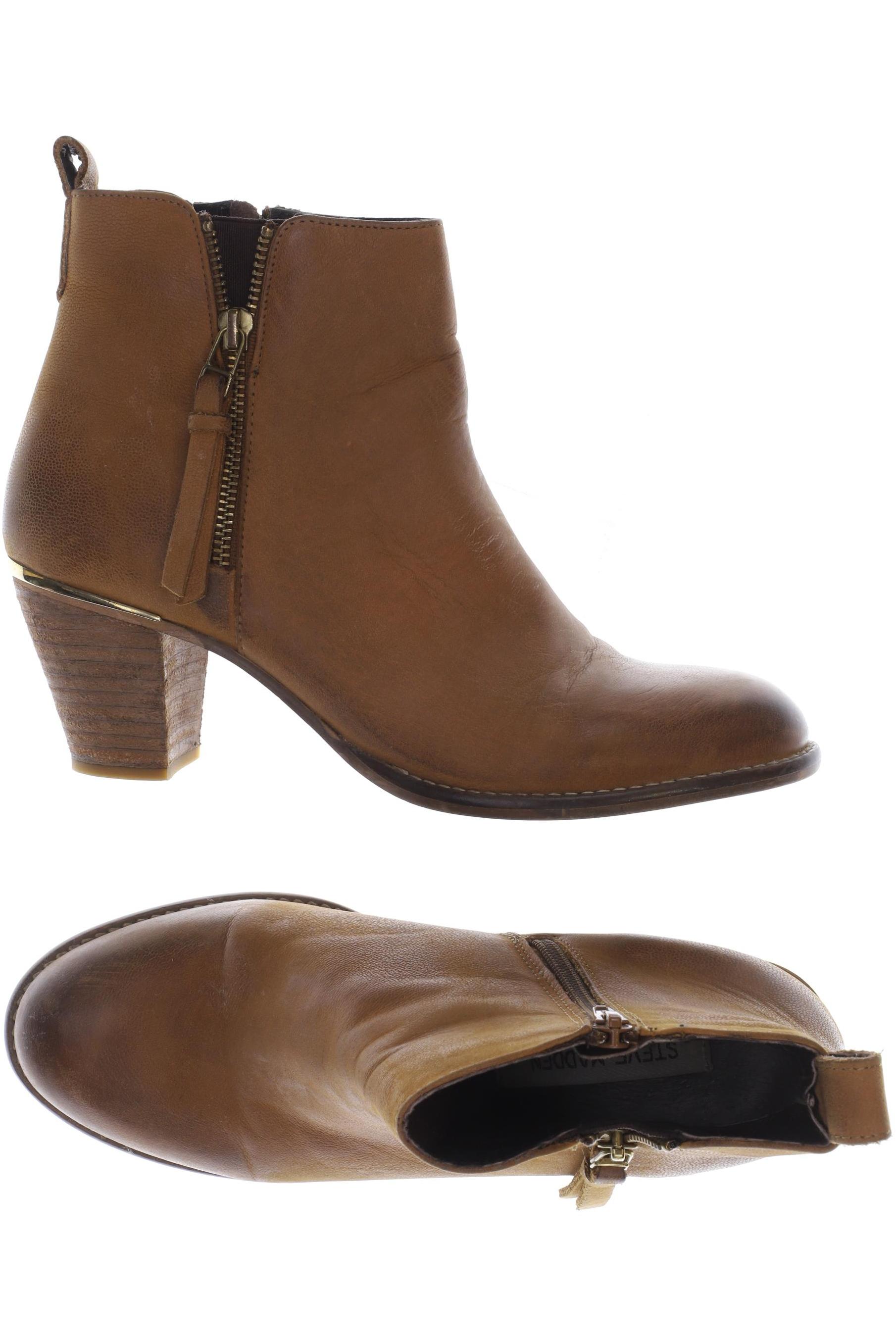 

Steve Madden Damen Stiefelette, braun, Gr. 39