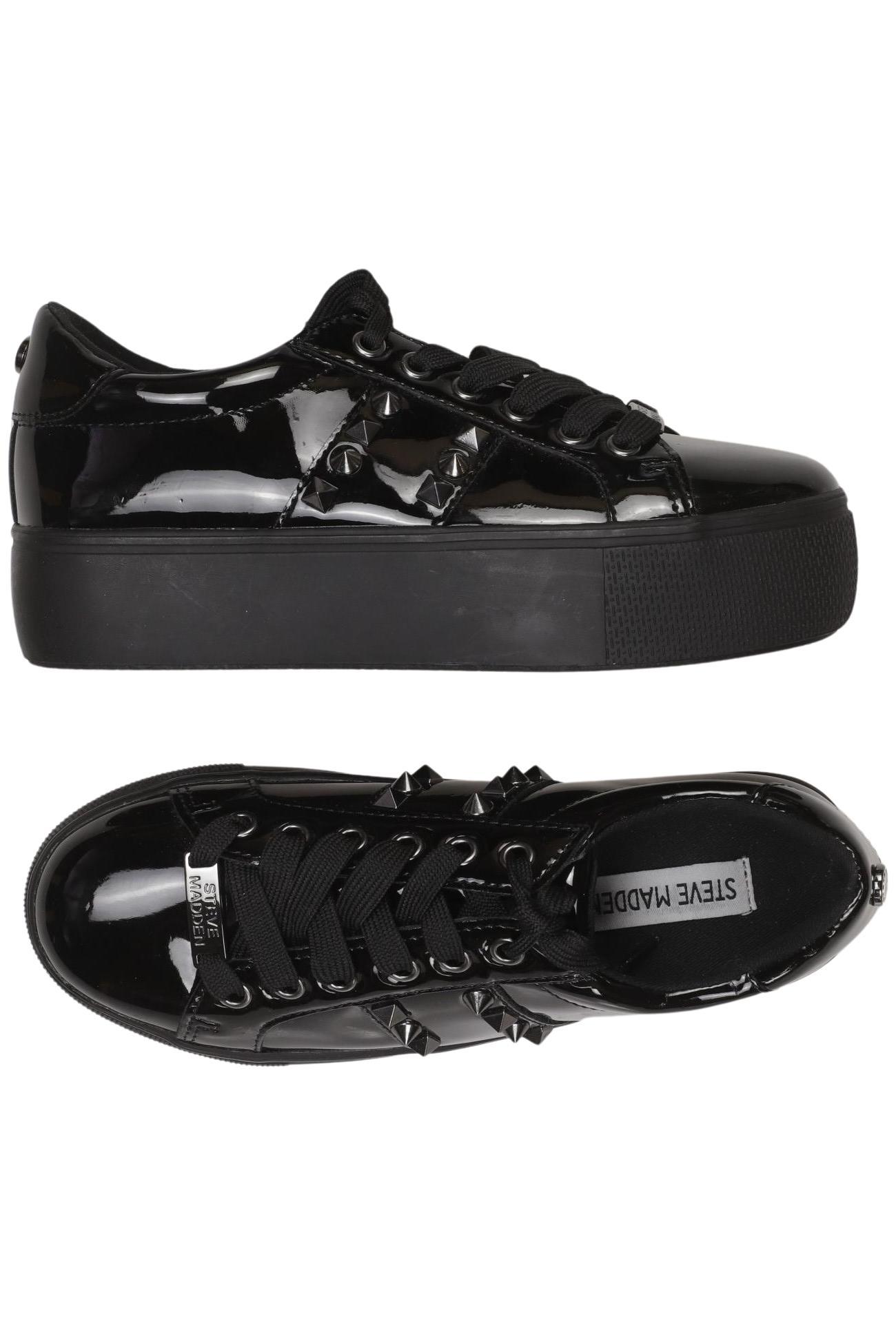 

Steve Madden Damen Sneakers, schwarz, Gr. 36