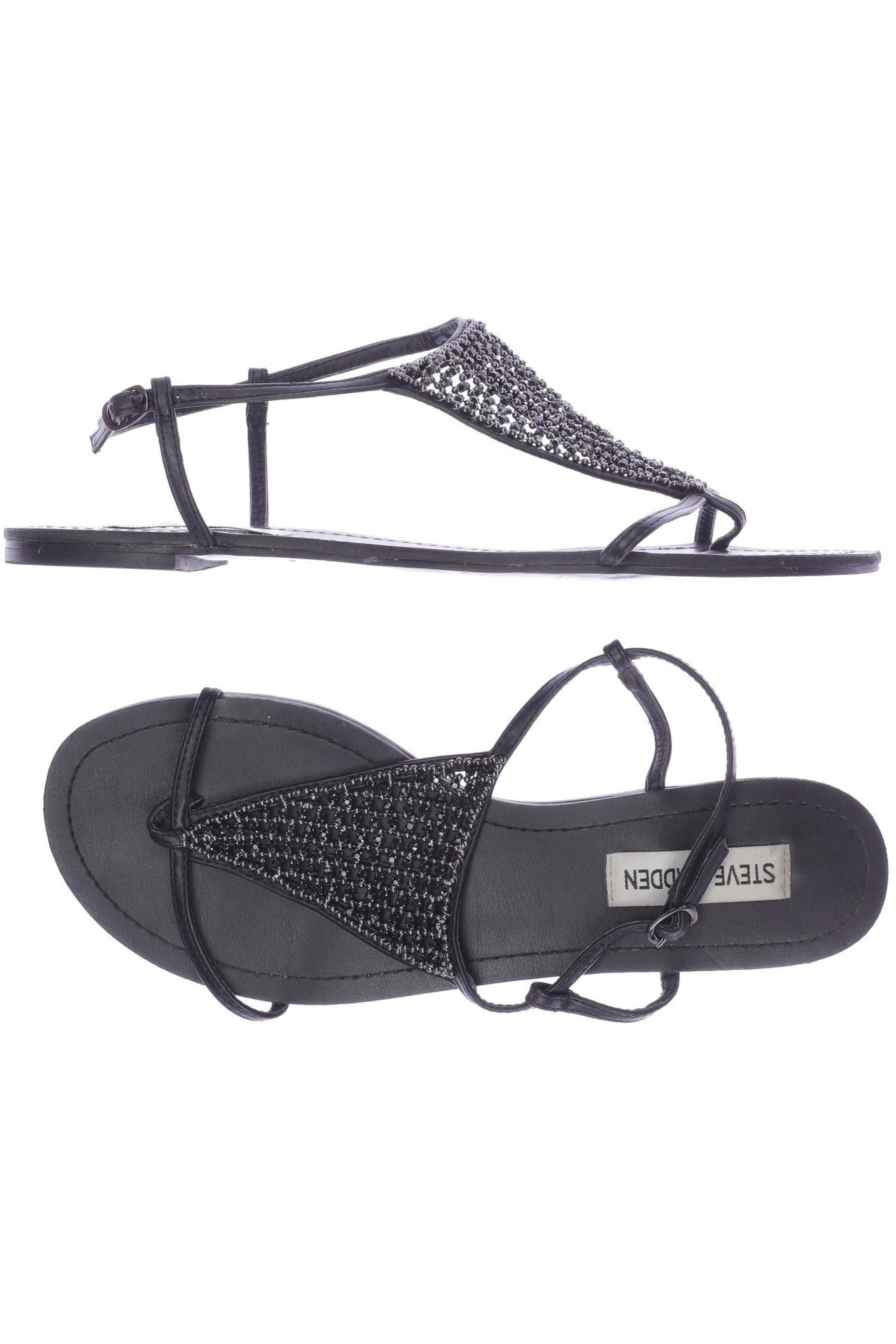 

Steve Madden Damen Sandale, schwarz