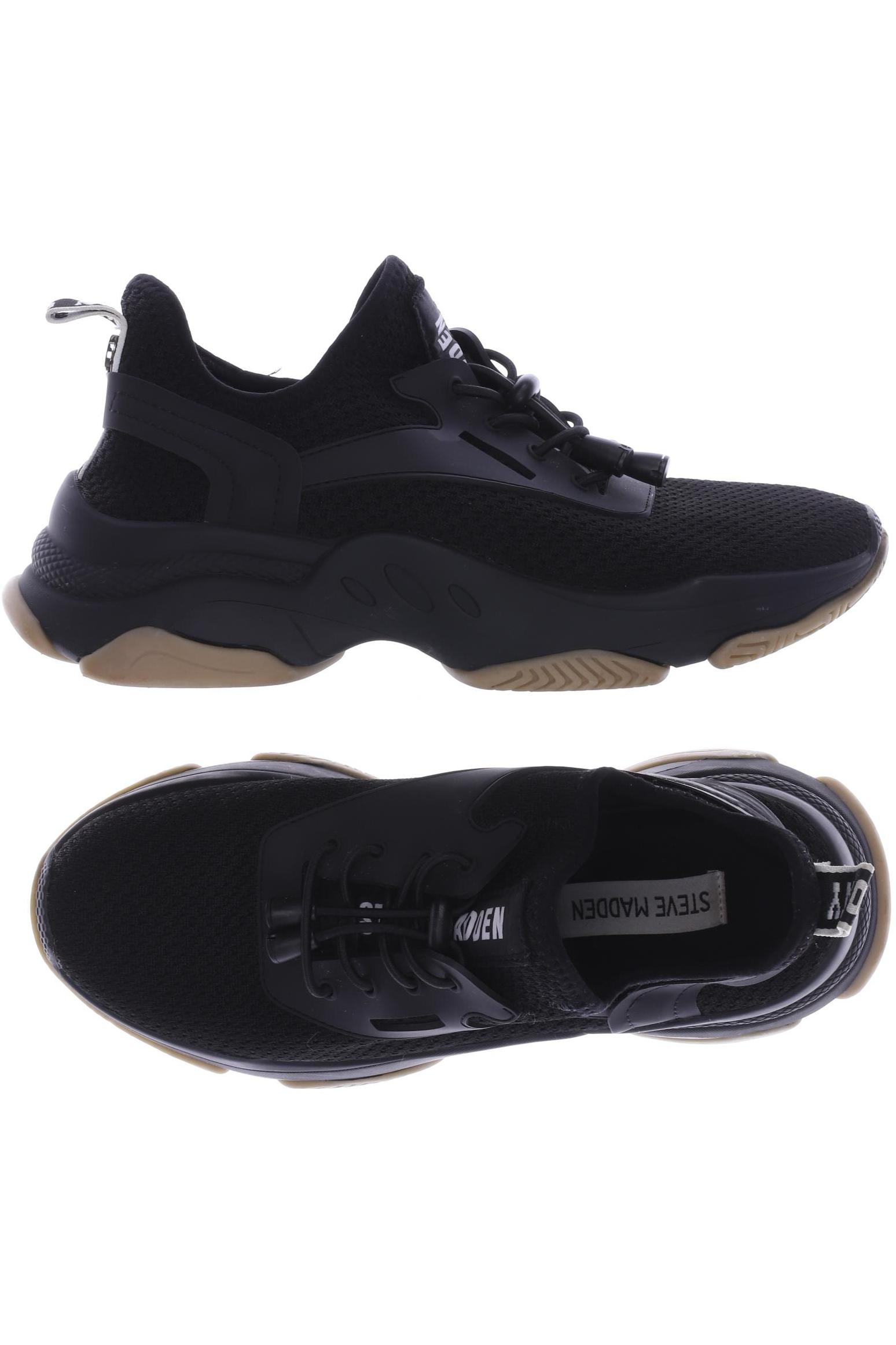 

Steve Madden Damen Sneakers, schwarz, Gr. 36