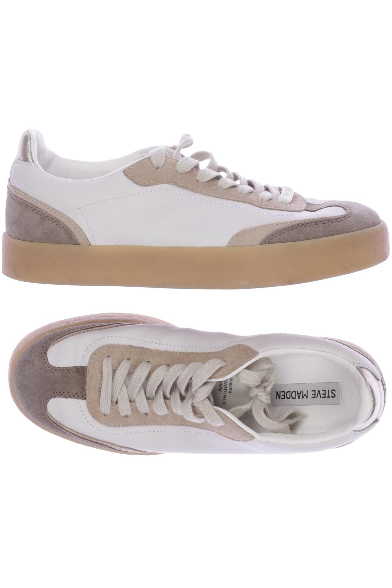 

Steve Madden Damen Sneakers, beige, Gr. 10