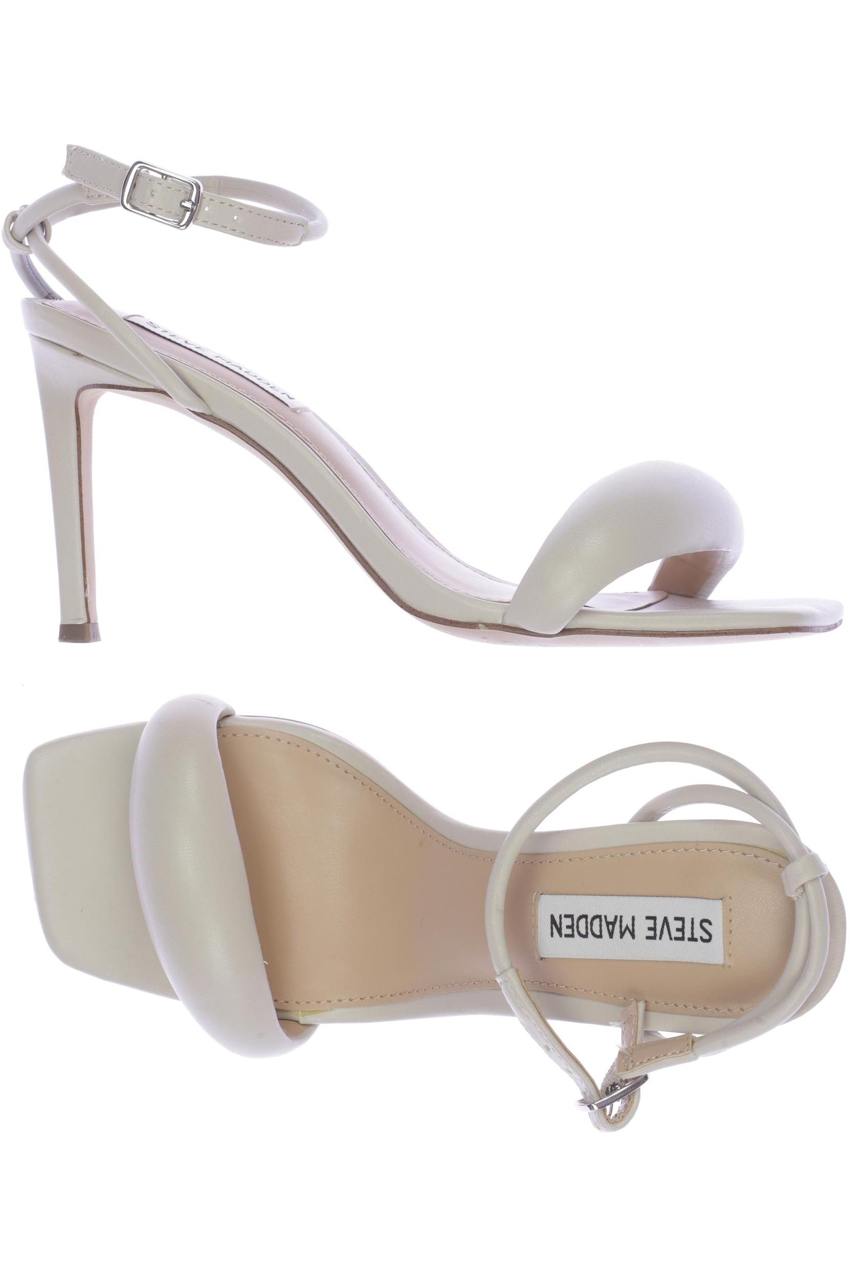 

Steve Madden Damen Sandale, cremeweiß, Gr. 37
