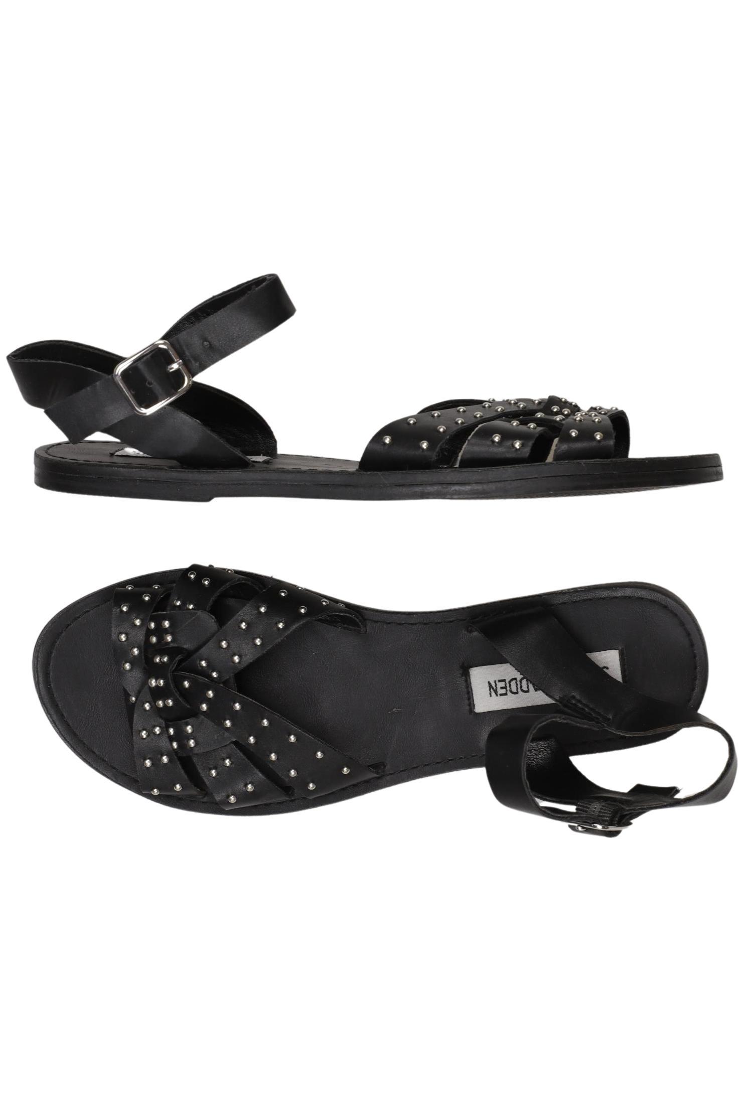 

Steve Madden Damen Sandale, schwarz, Gr. 36