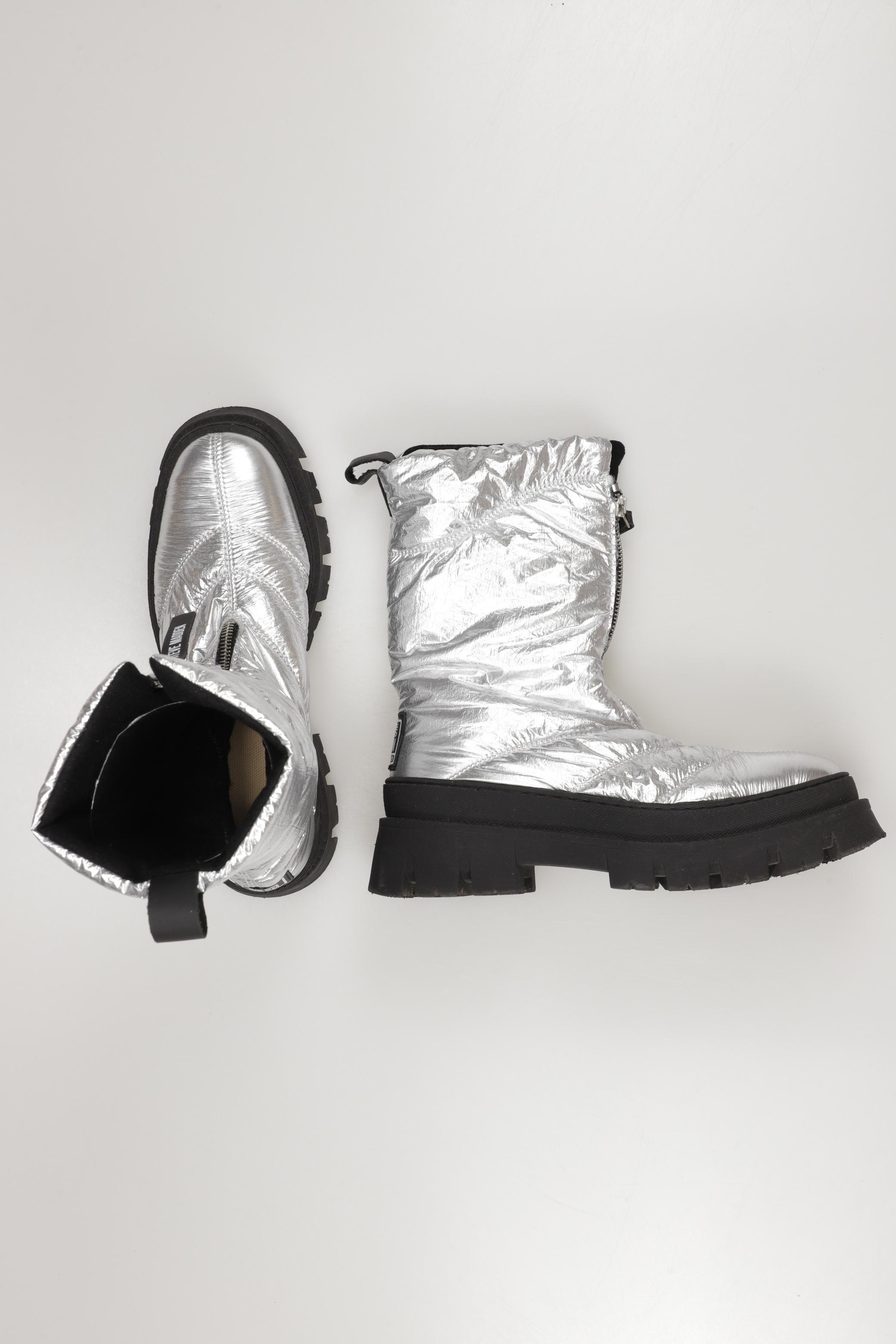 

Steve Madden Damen Stiefel, silber, Gr. 39