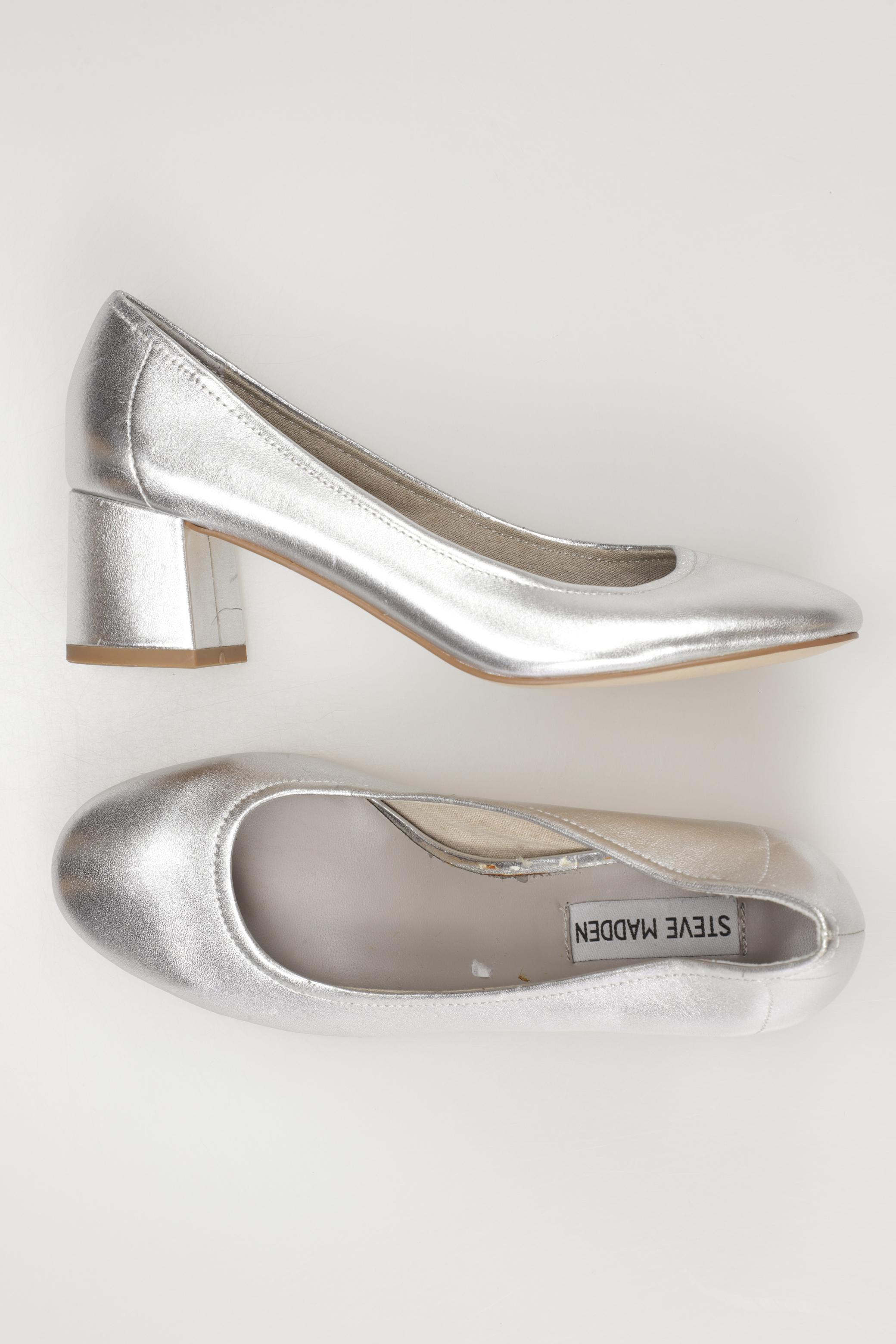 

Steve Madden Damen Pumps, silber, Gr. 37