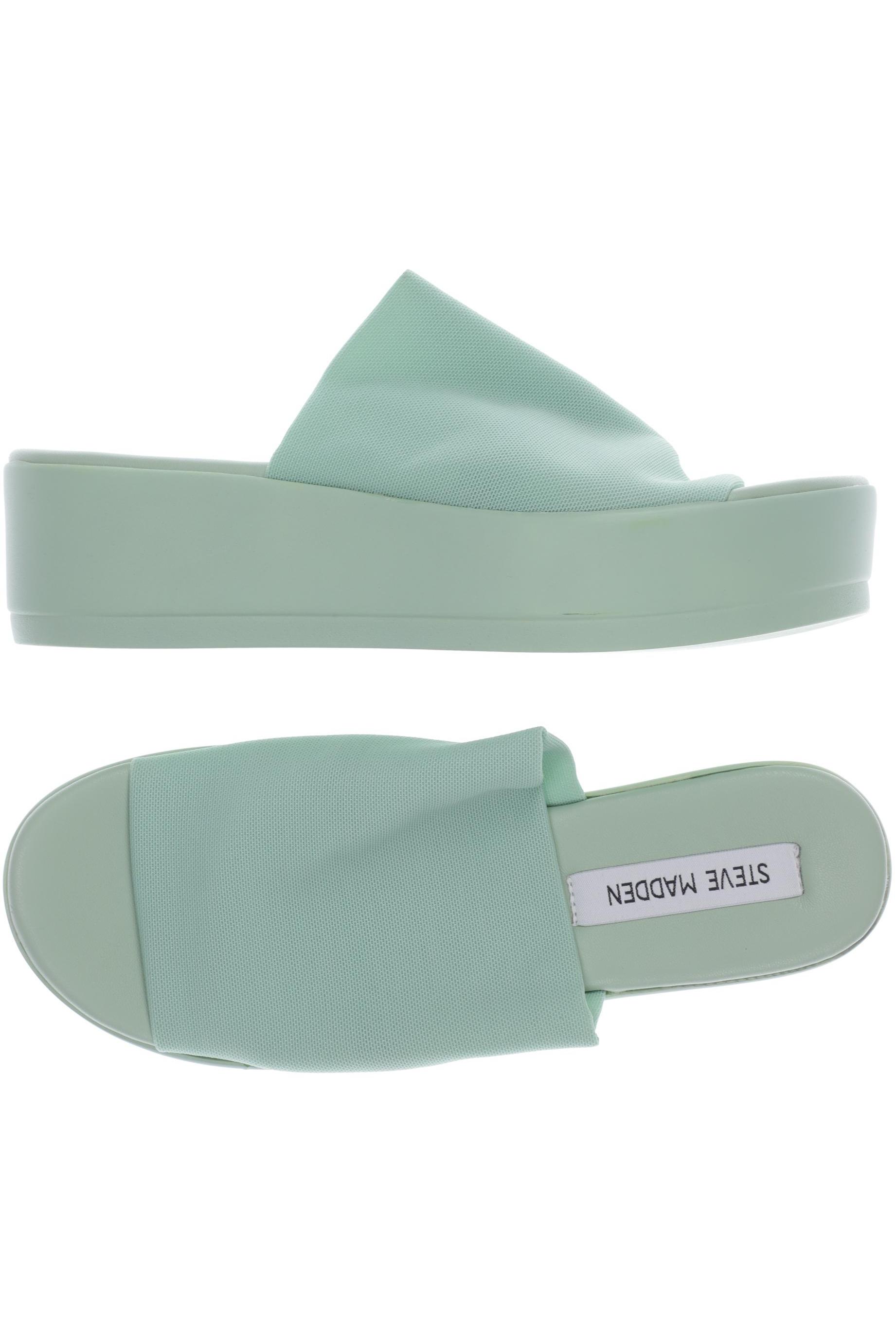 

Steve Madden Damen Sandale, türkis, Gr. 8