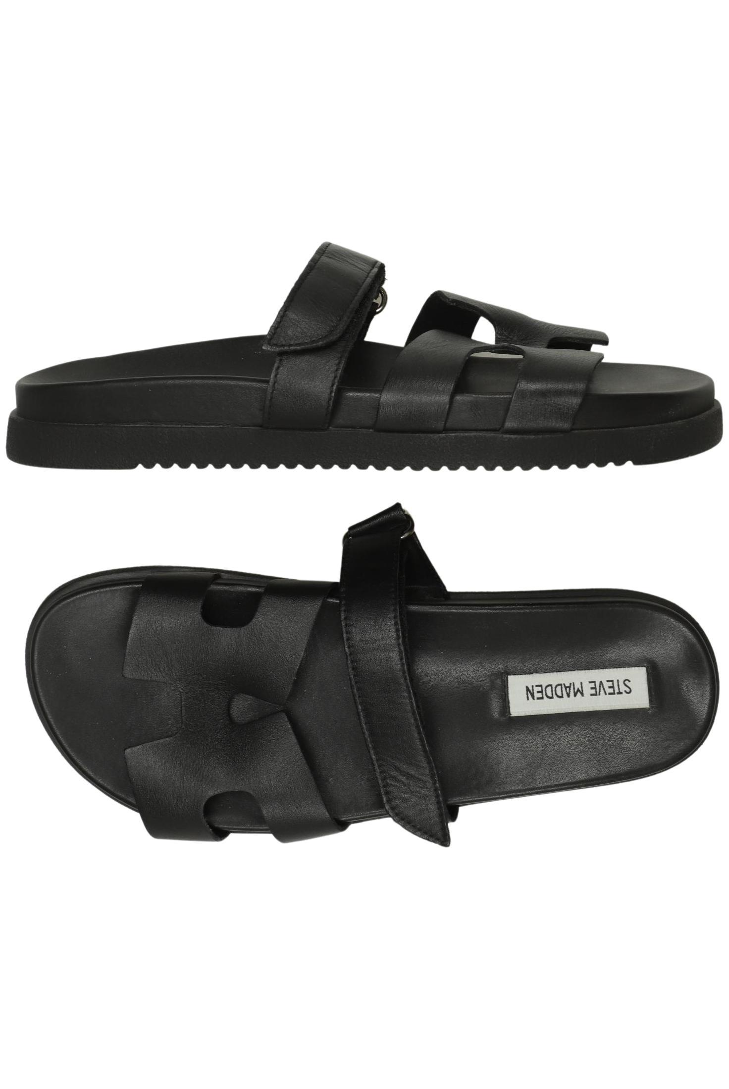 

Steve Madden Damen Sandale, schwarz, Gr. 9.5