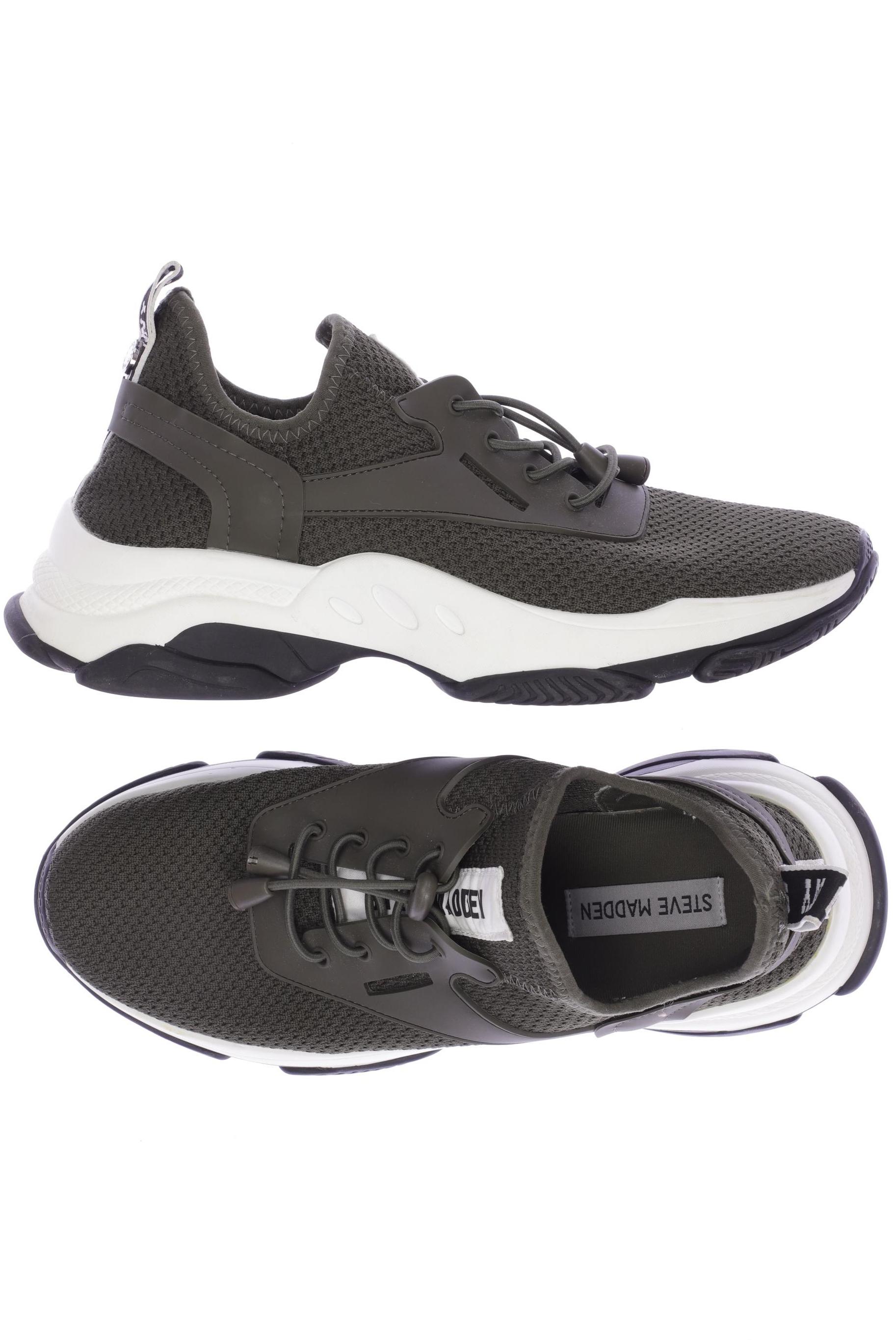 

Steve Madden Damen Sneakers, grün, Gr. 41