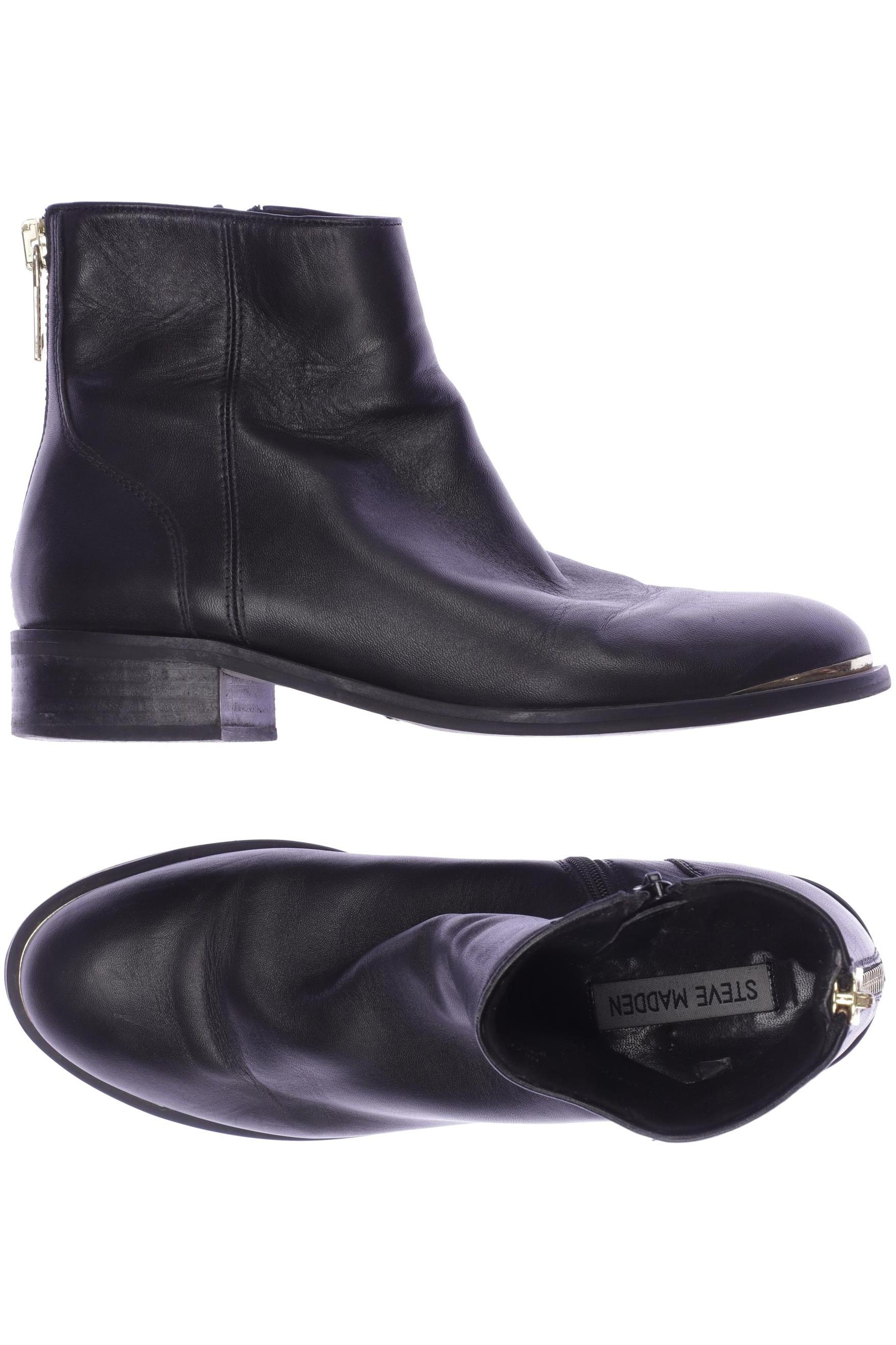

Steve Madden Damen Stiefelette, schwarz, Gr. 40
