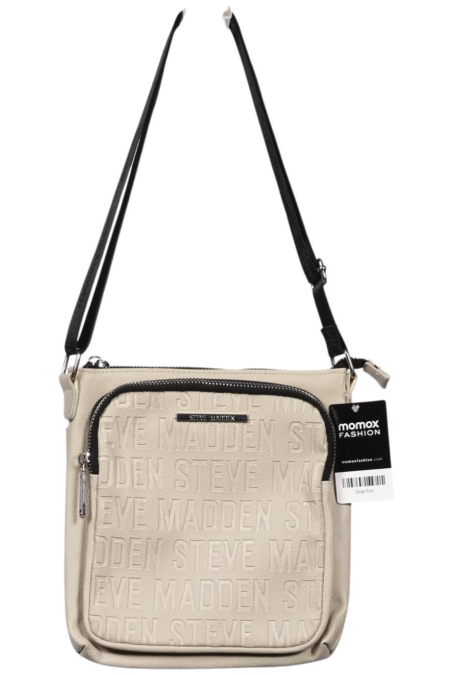 

Steve Madden Damen Handtasche, beige, Gr.